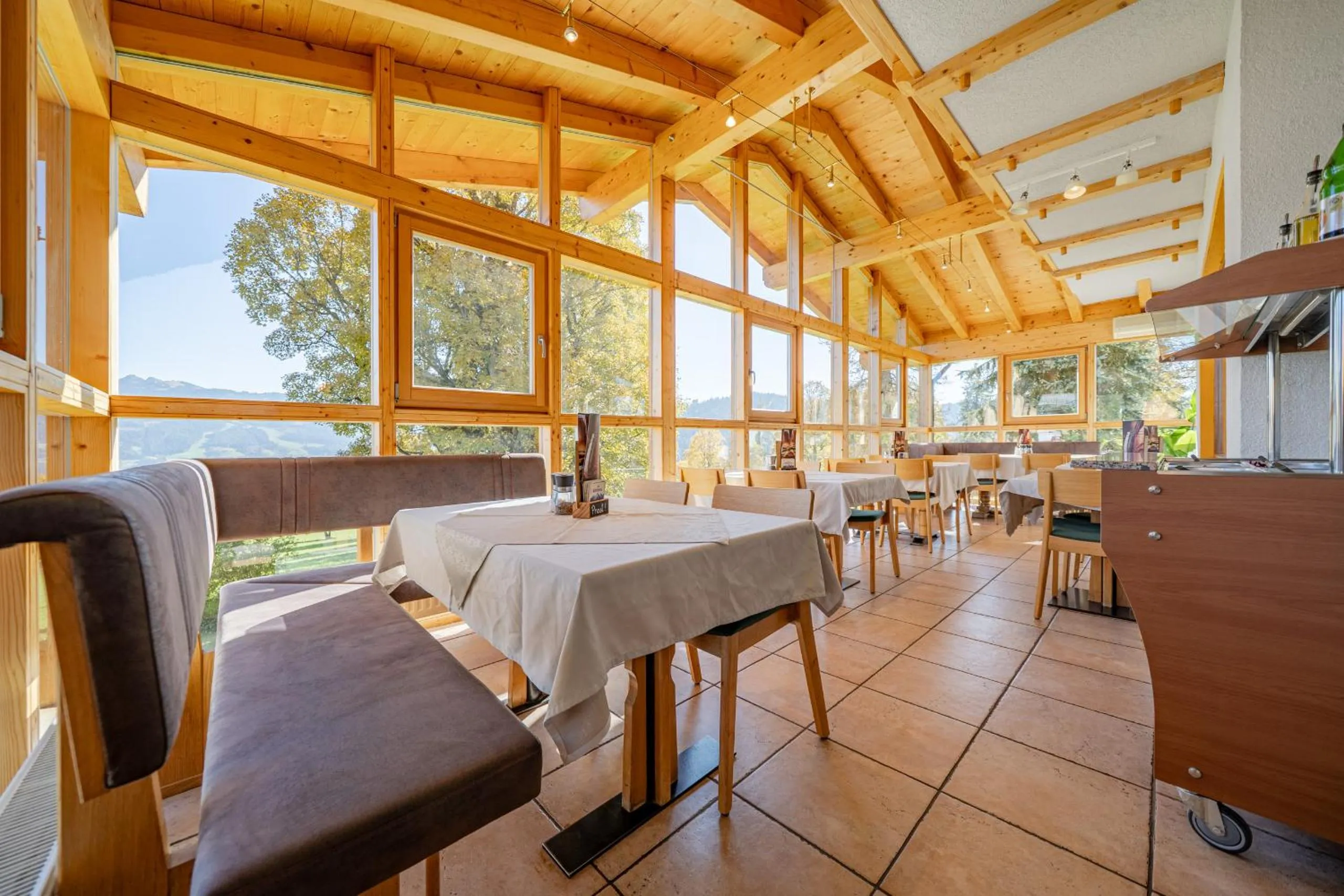 Restaurant/places to eat in Pension Hofweyer