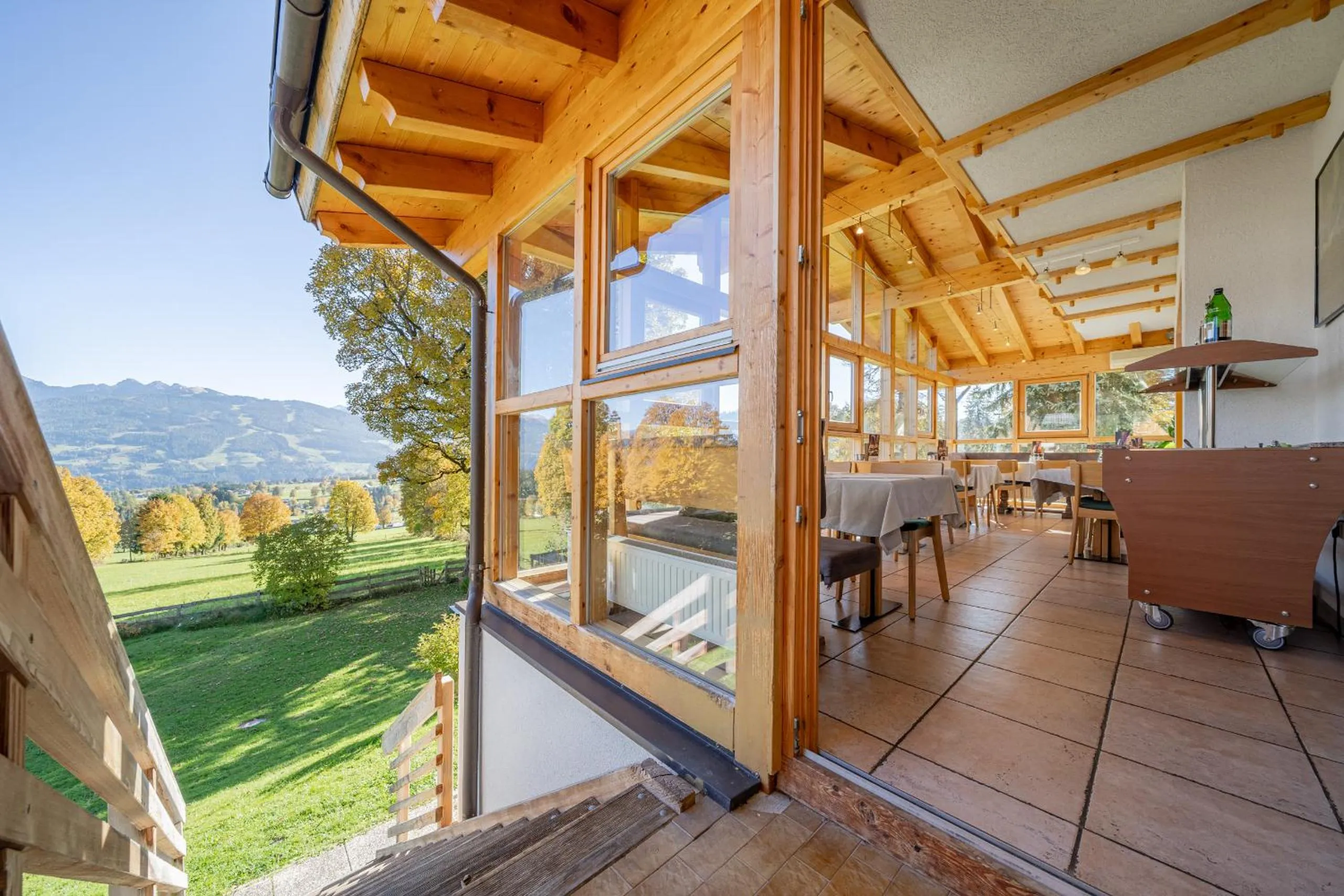 Property building in Pension Hofweyer