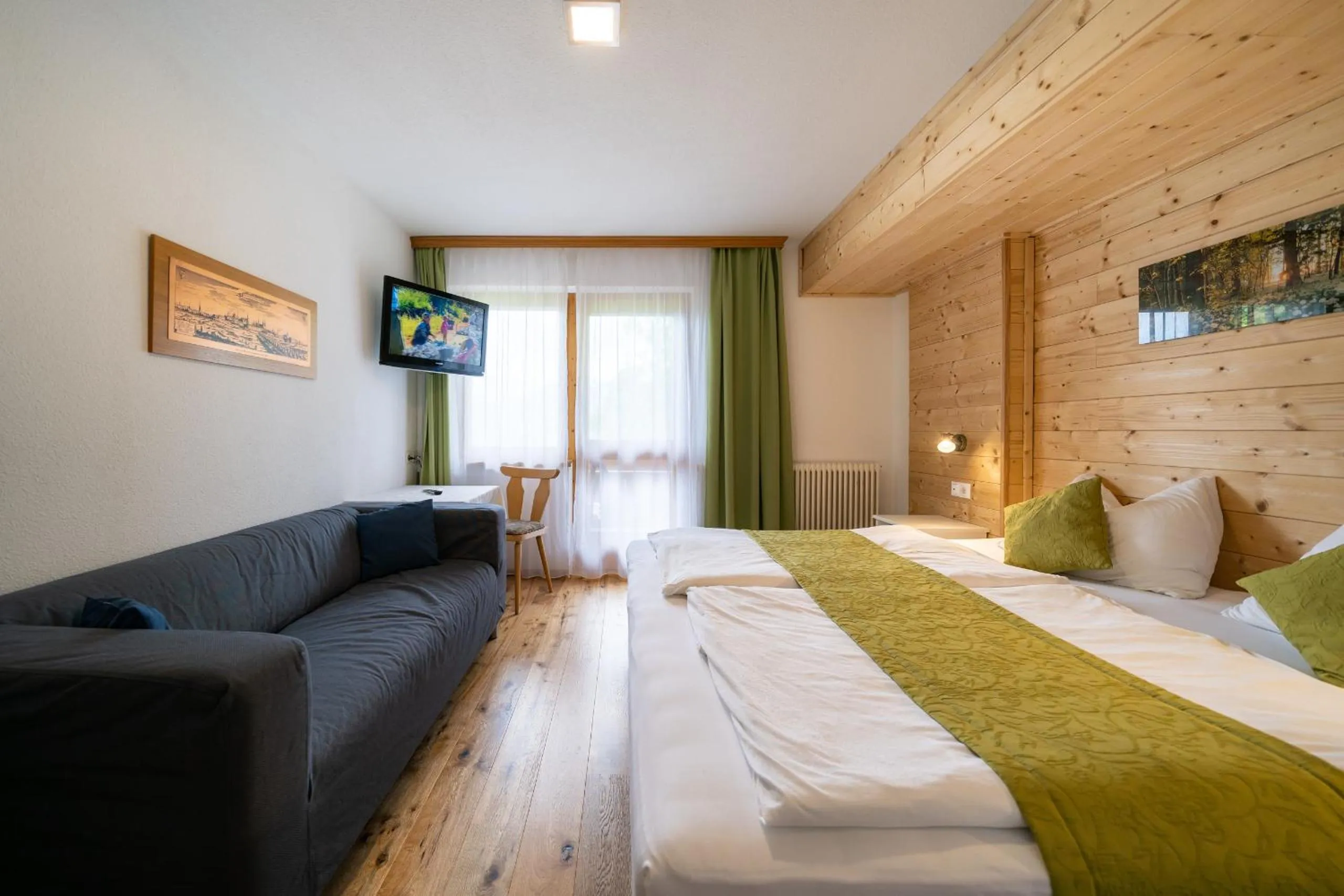 Bed in Pension Hofweyer