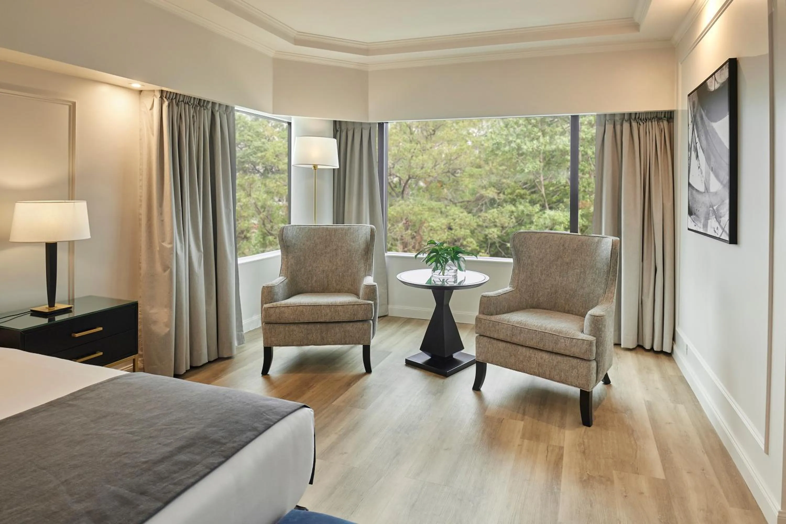 Living room in Emperador Hotel Buenos Aires