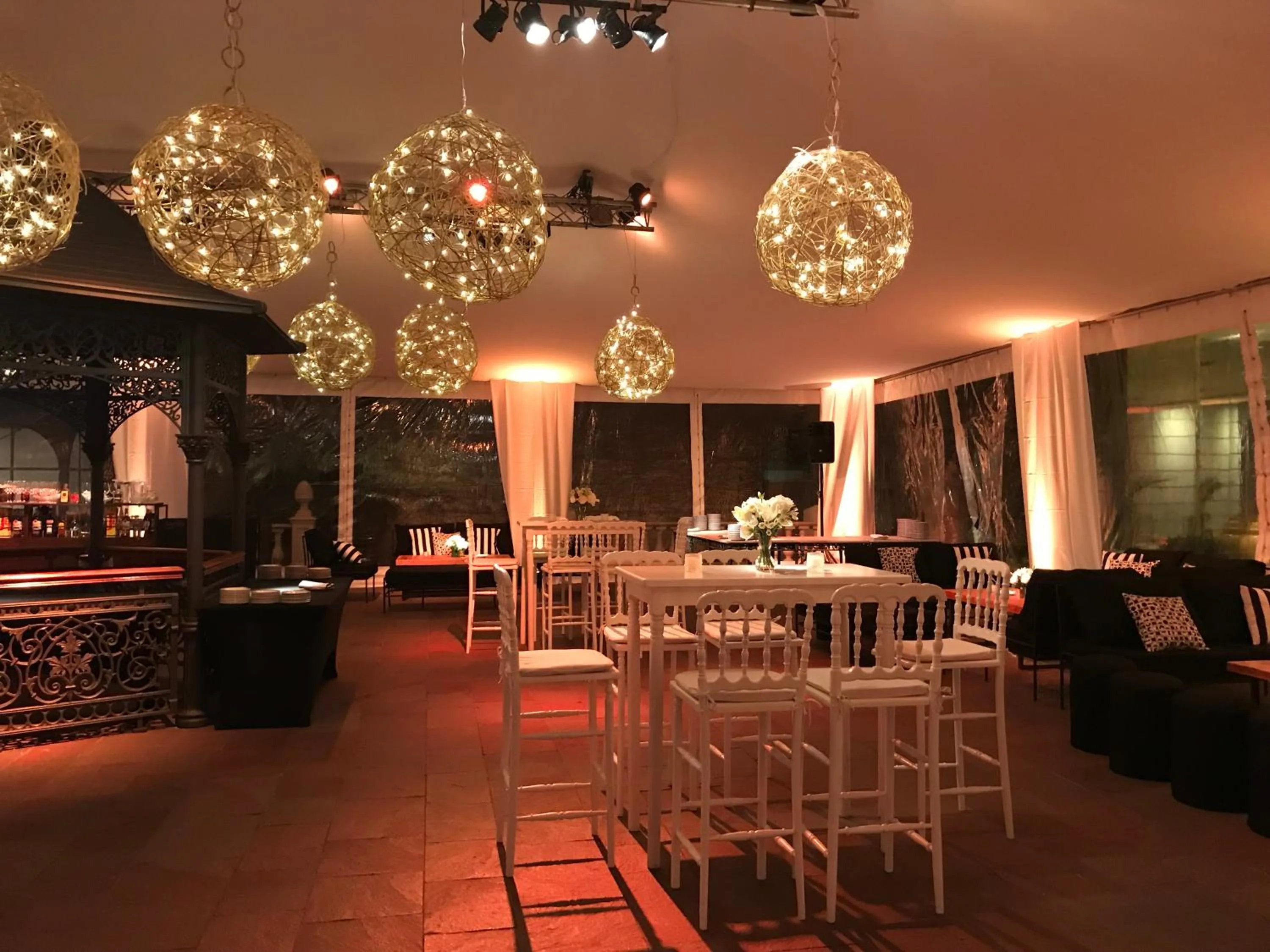 Patio in Emperador Hotel Buenos Aires