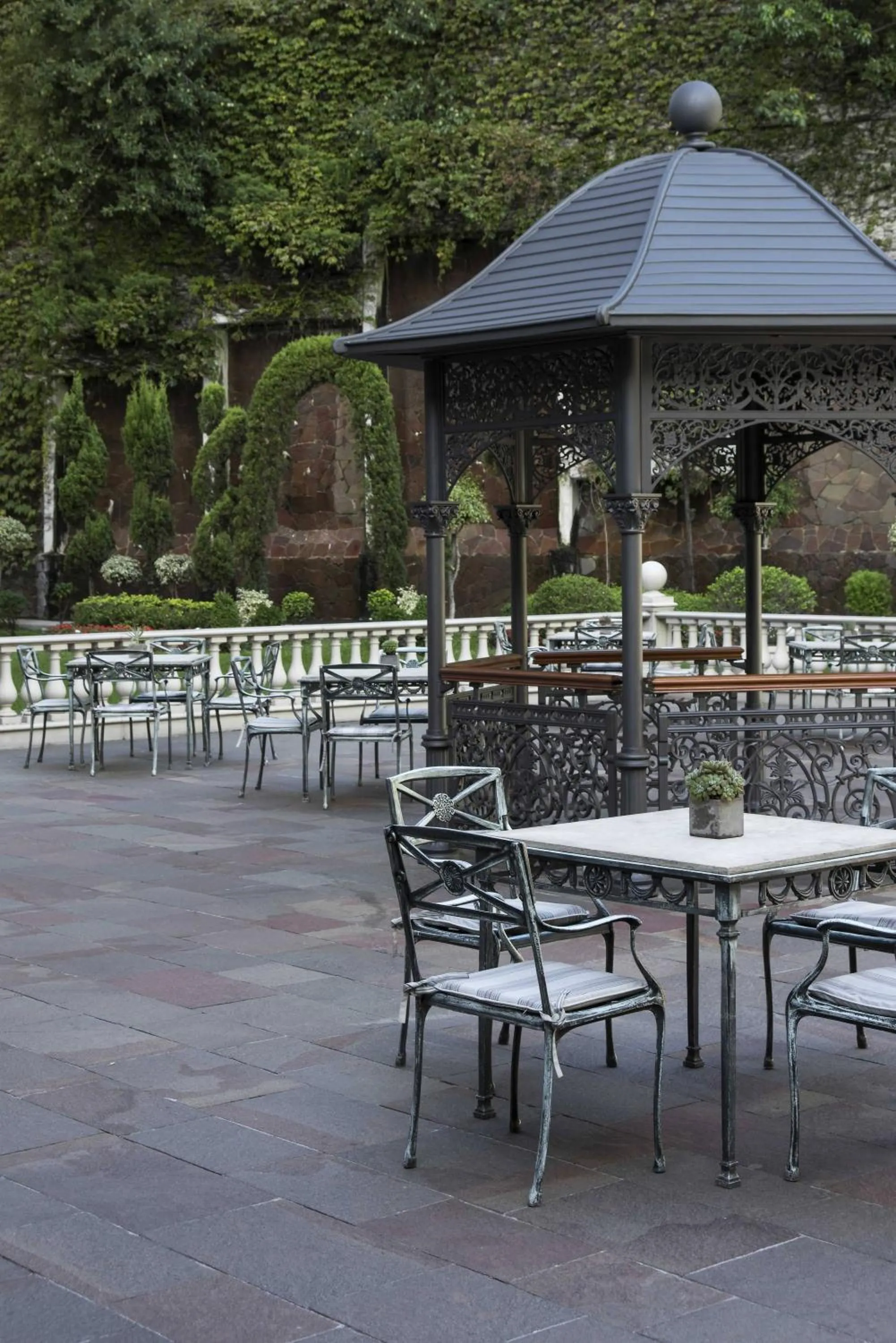 Balcony/Terrace in Emperador Hotel Buenos Aires