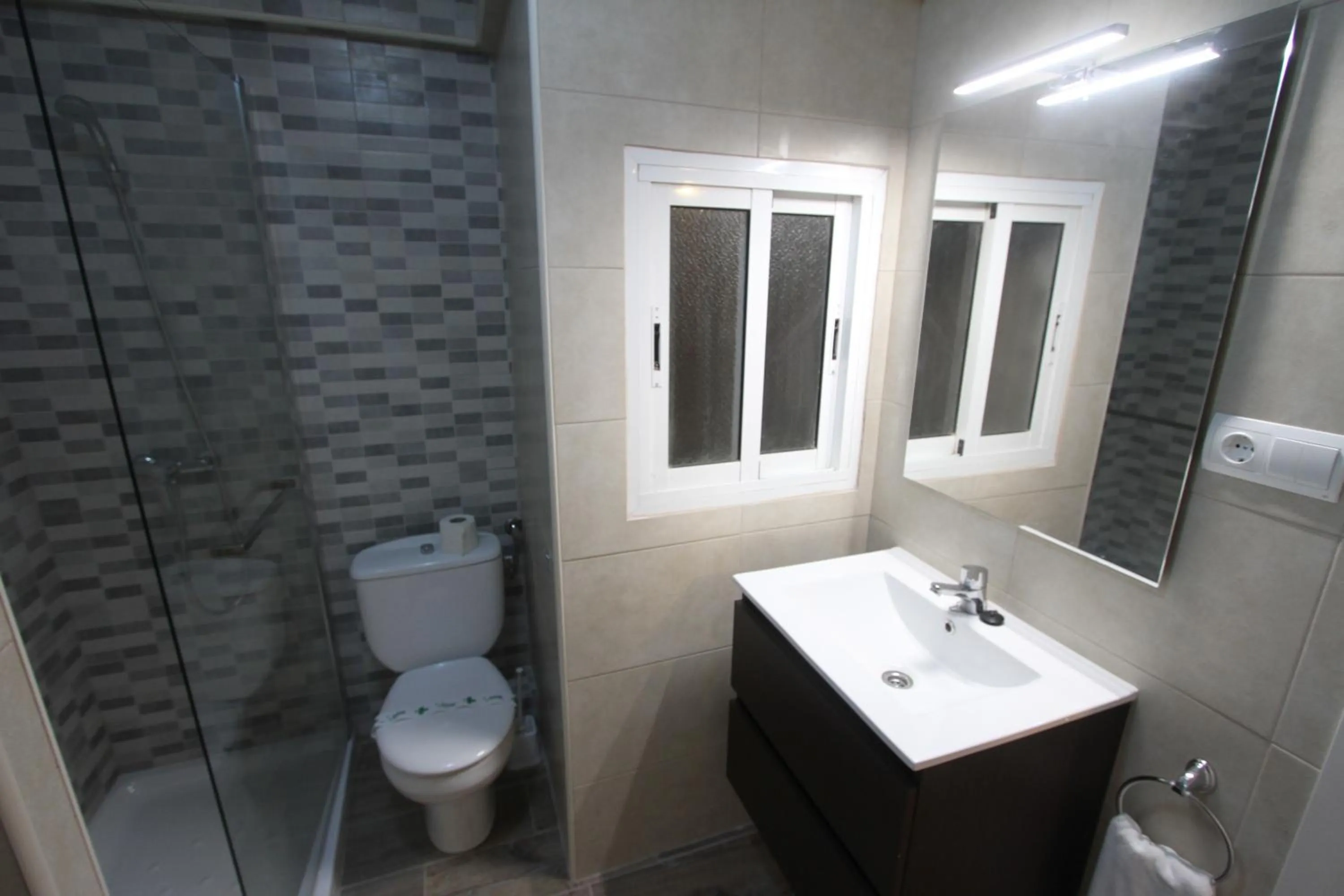 Bathroom in For a Stay Pineda Mar