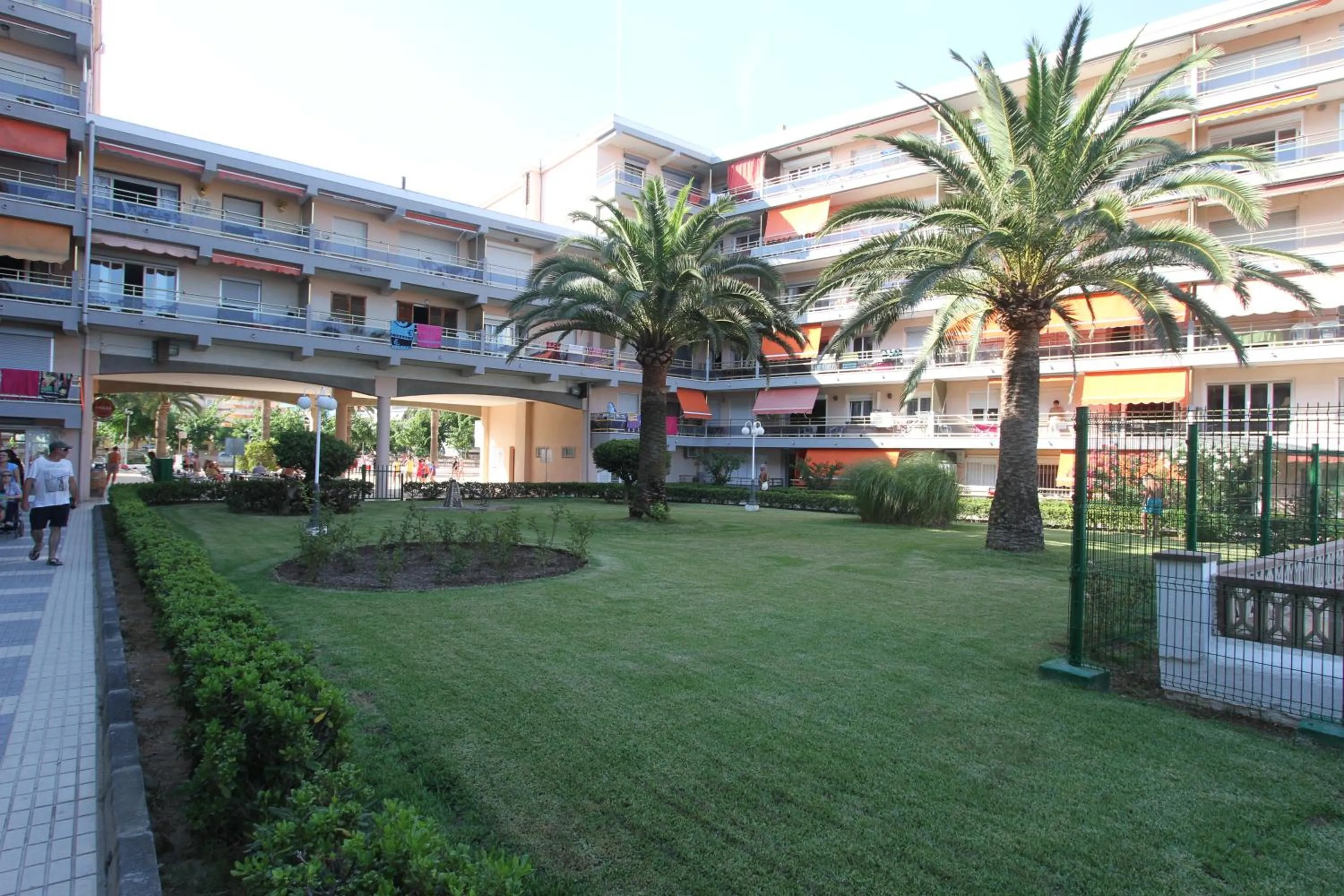 Patio in For a Stay Pineda Mar