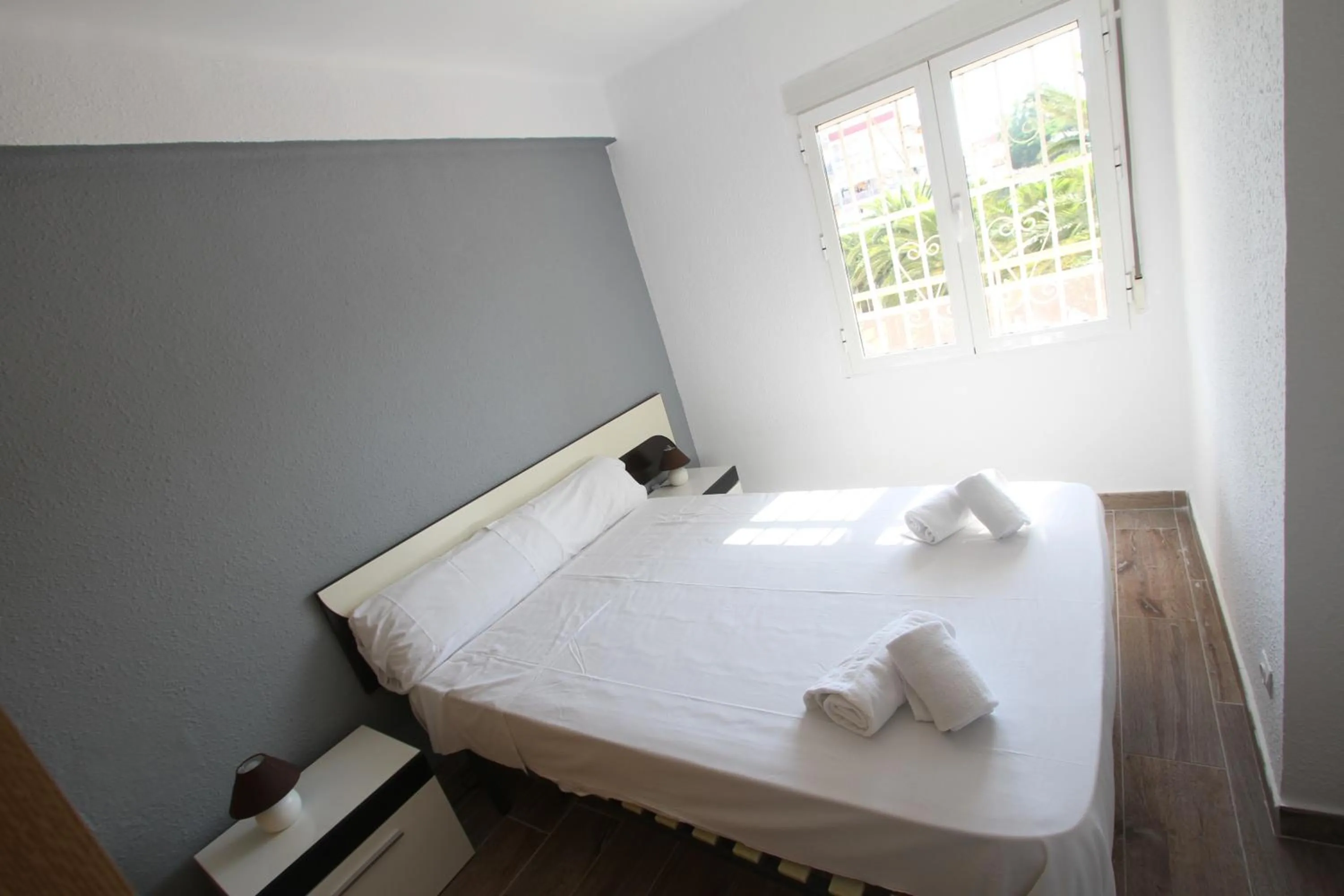 Bedroom, Bed in For a Stay Pineda Mar