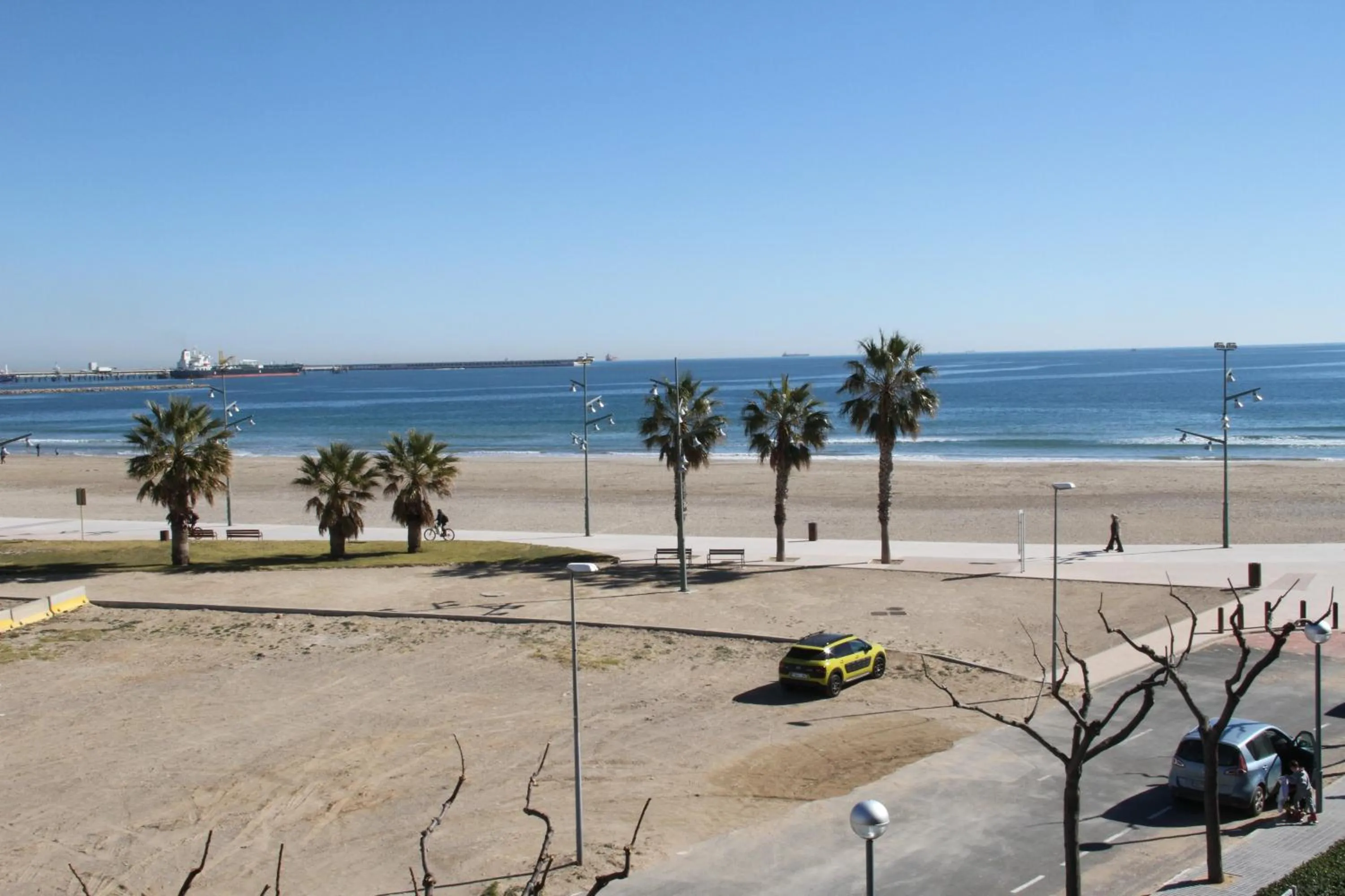 Sea view in For a Stay Pineda Mar