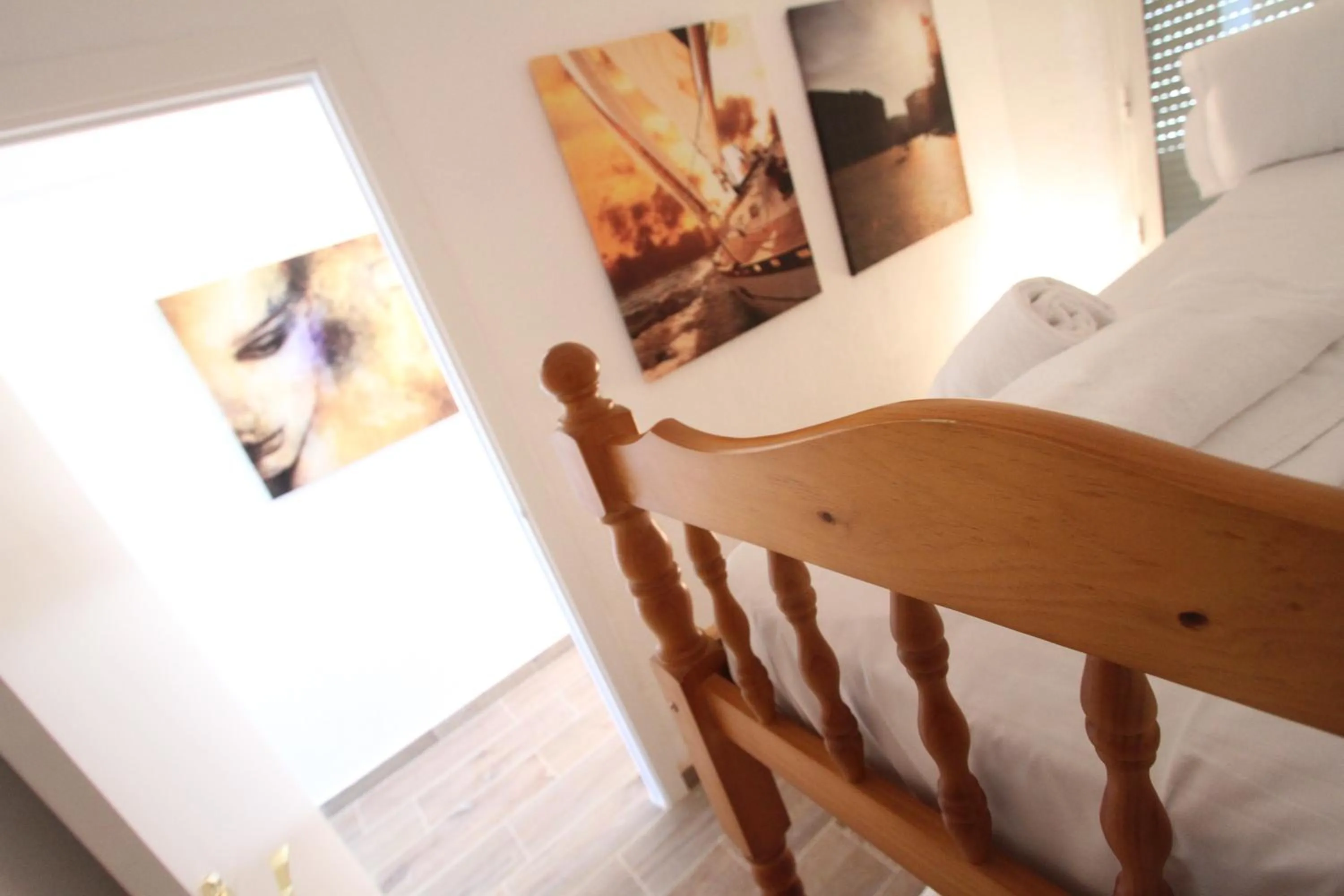 Bedroom, Bed in For a Stay Pineda Mar