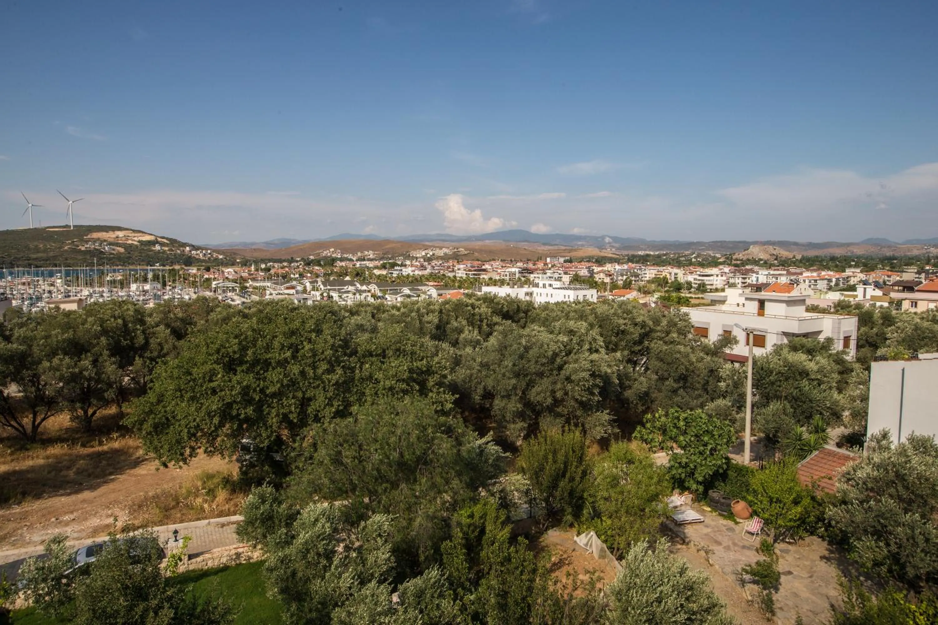 Day in Clementin Suits Sigacık