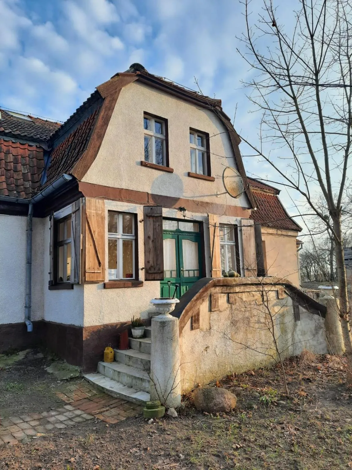 Property building in Dom na Mazurach Pilec