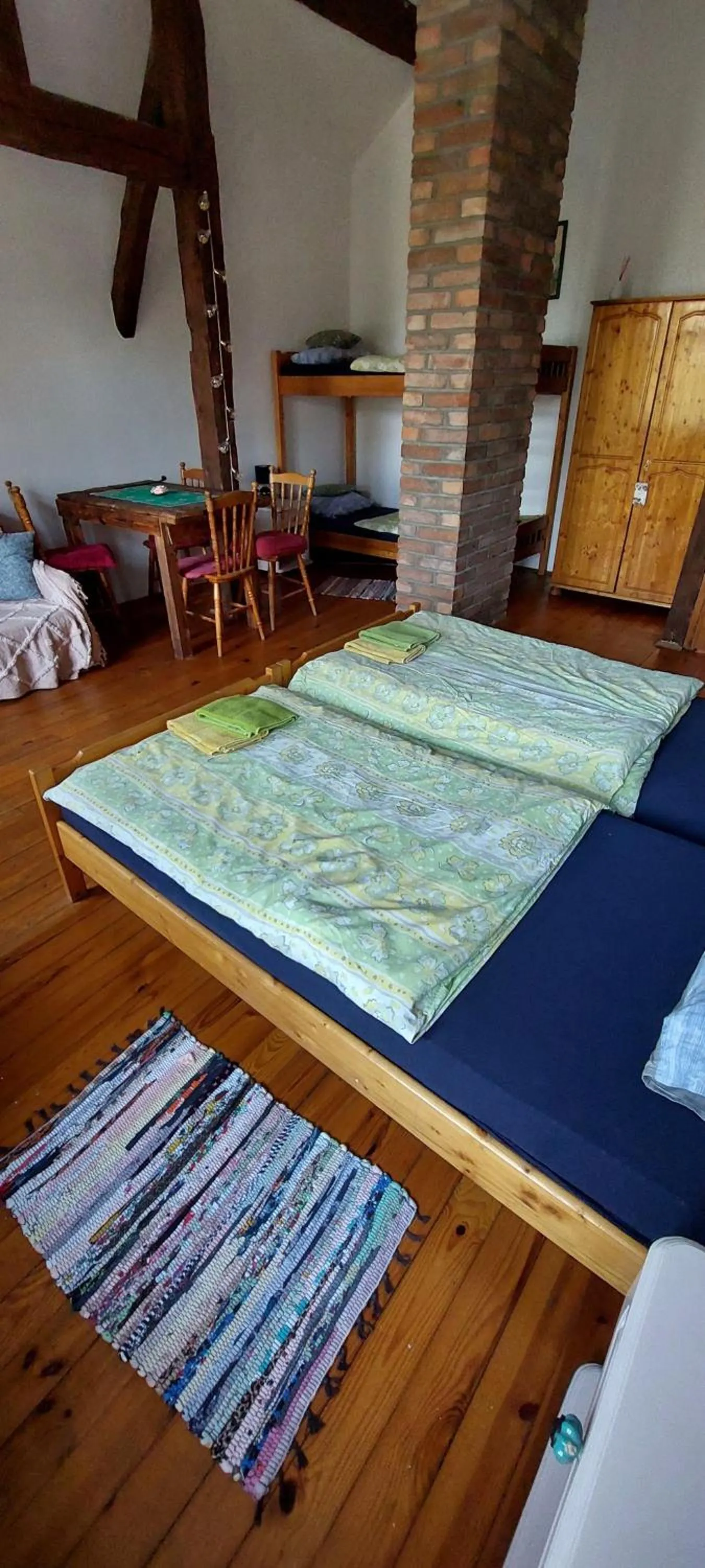 Bed in Dom na Mazurach Pilec