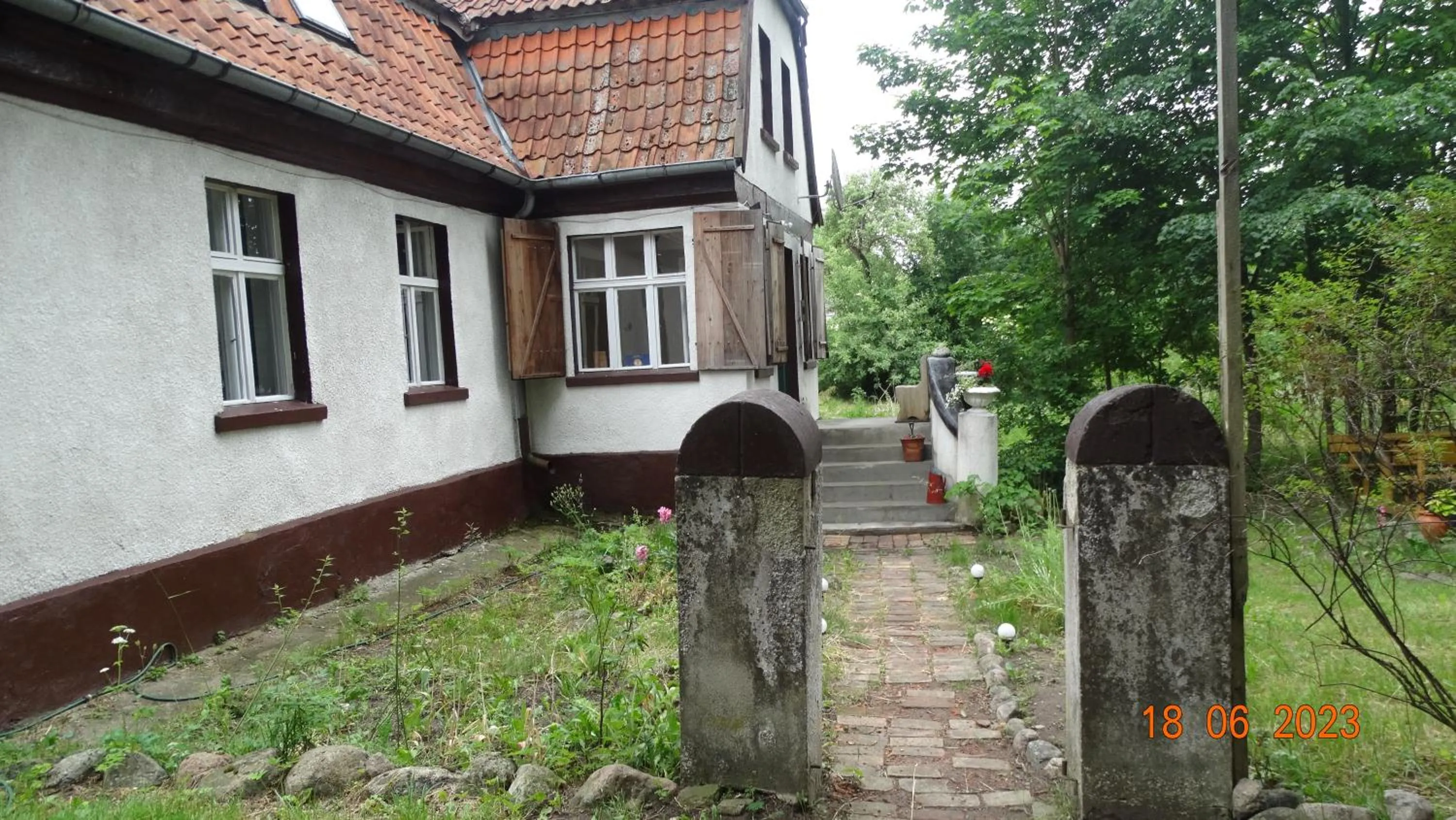 Property building in Dom na Mazurach Pilec