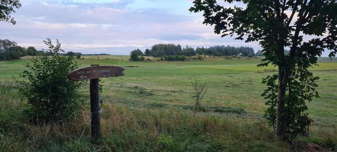 Spring in Dom na Mazurach Pilec