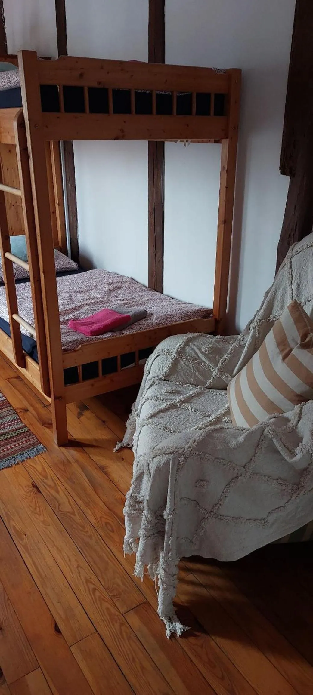 Bed in Dom na Mazurach Pilec