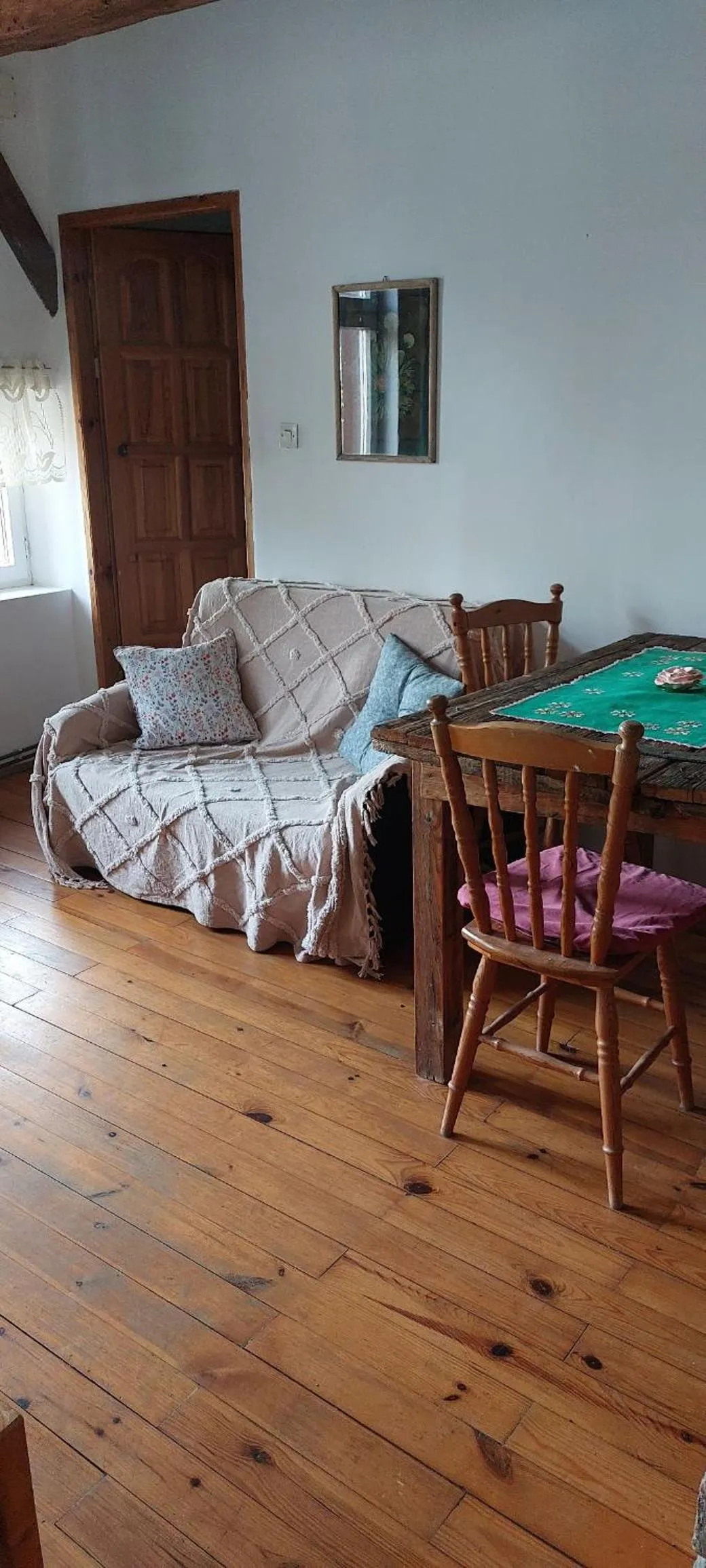 Bed in Dom na Mazurach Pilec