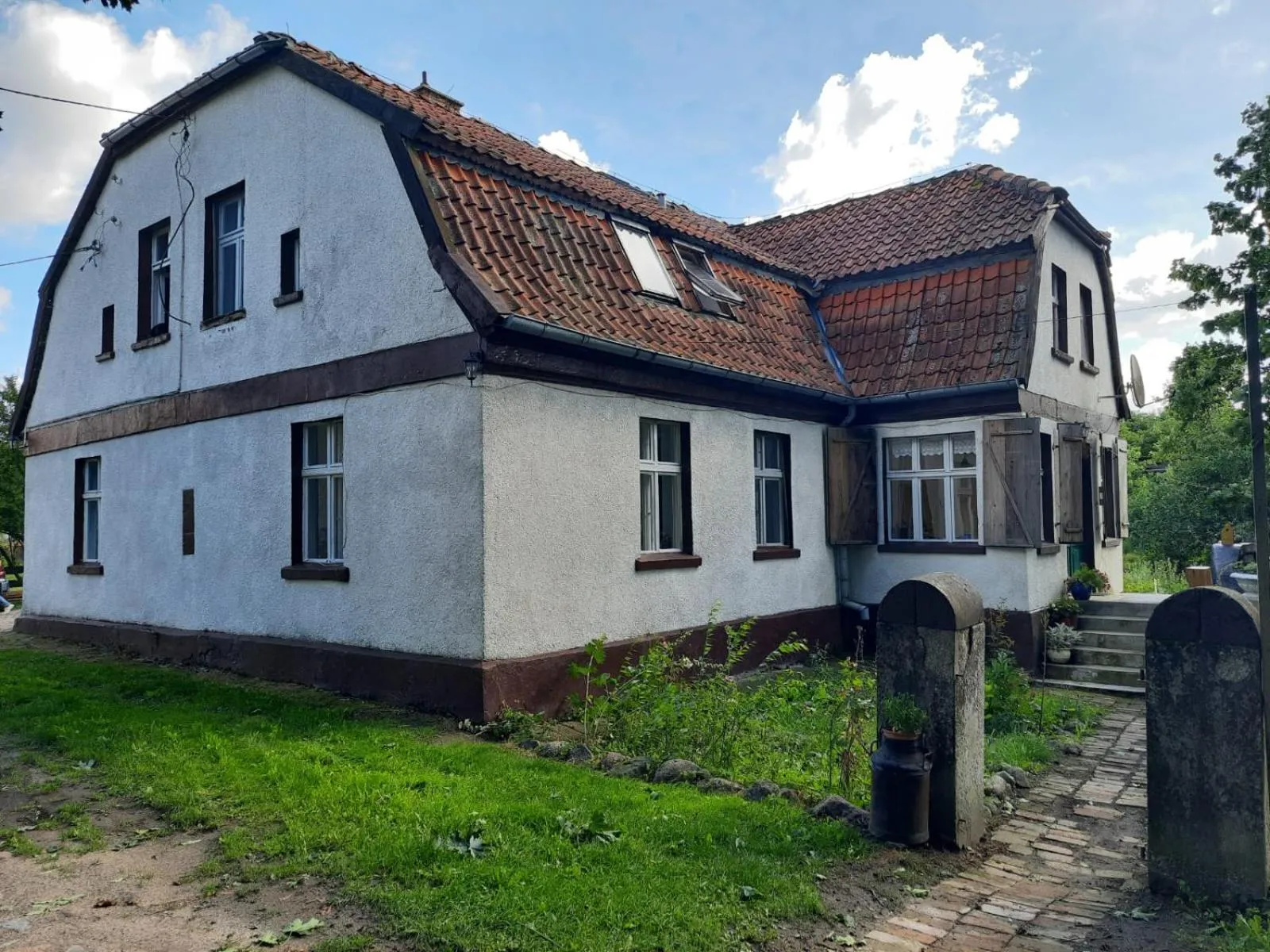 Property building in Dom na Mazurach Pilec