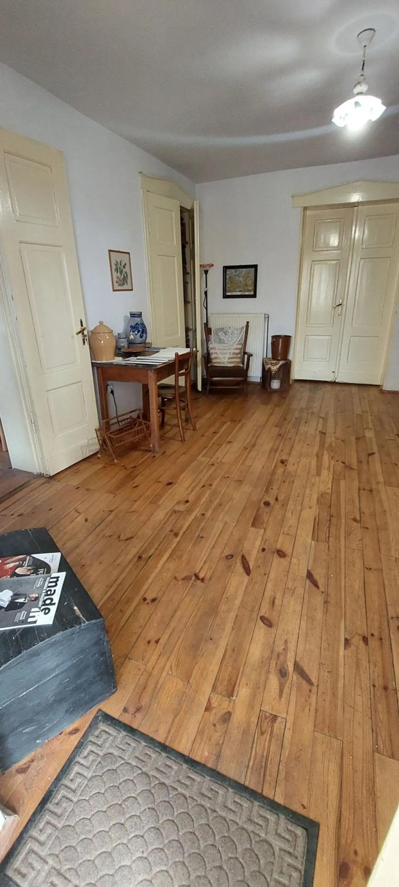 Living room in Dom na Mazurach Pilec