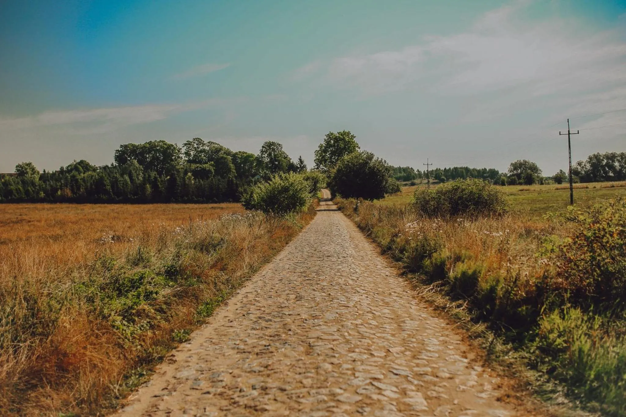 Day in Dom na Mazurach Pilec