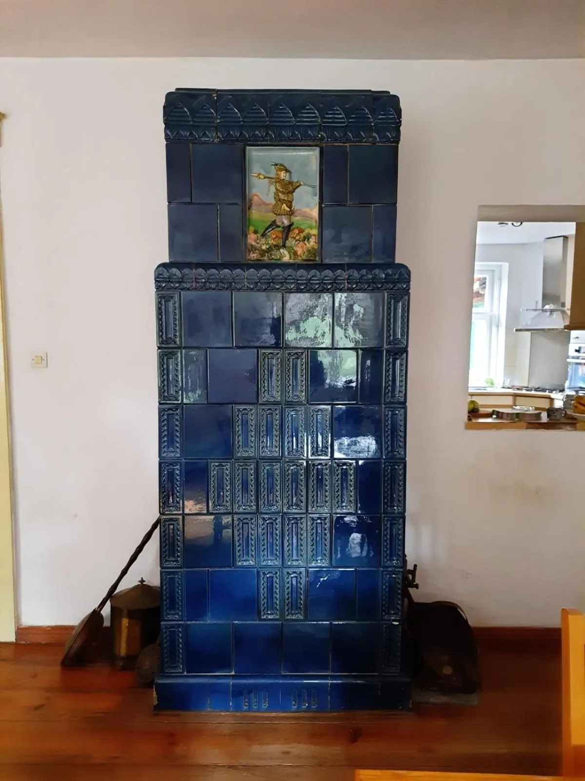 Communal lounge/ TV room in Dom na Mazurach Pilec