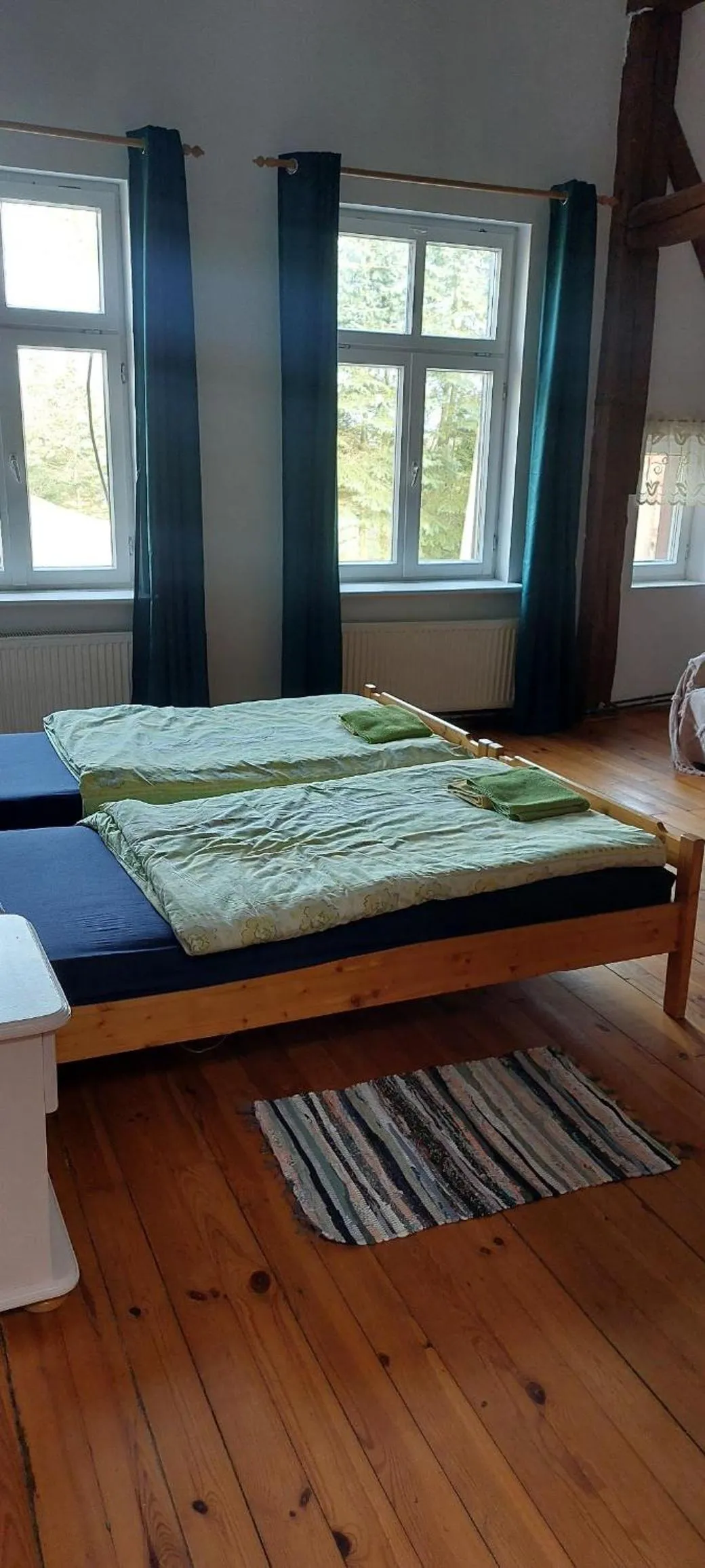 Bed in Dom na Mazurach Pilec