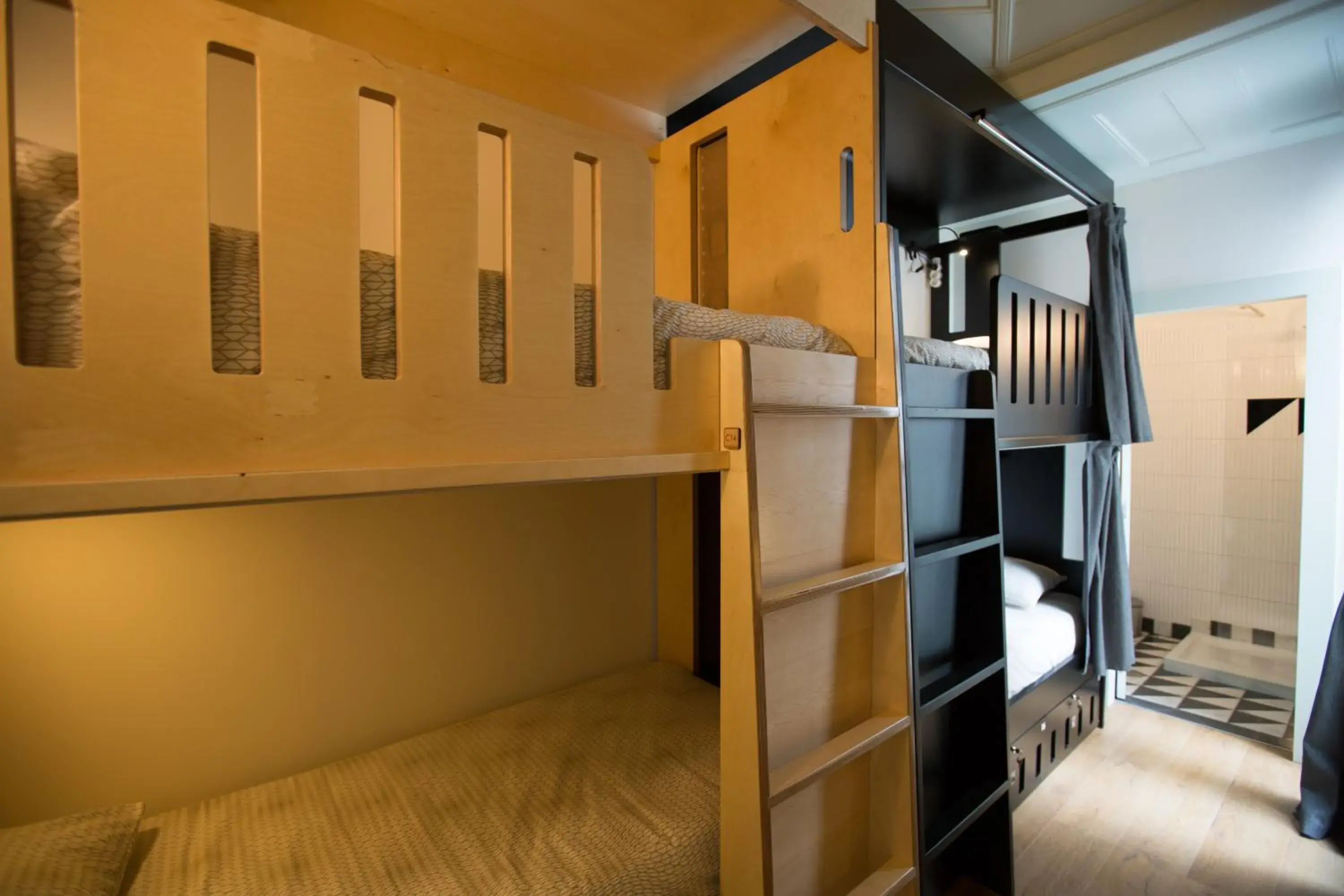 Bed in 4-Bed Male Dormitory Room in Douro Village Bed in 4-Bed Male Dormitory Room in Douro Village