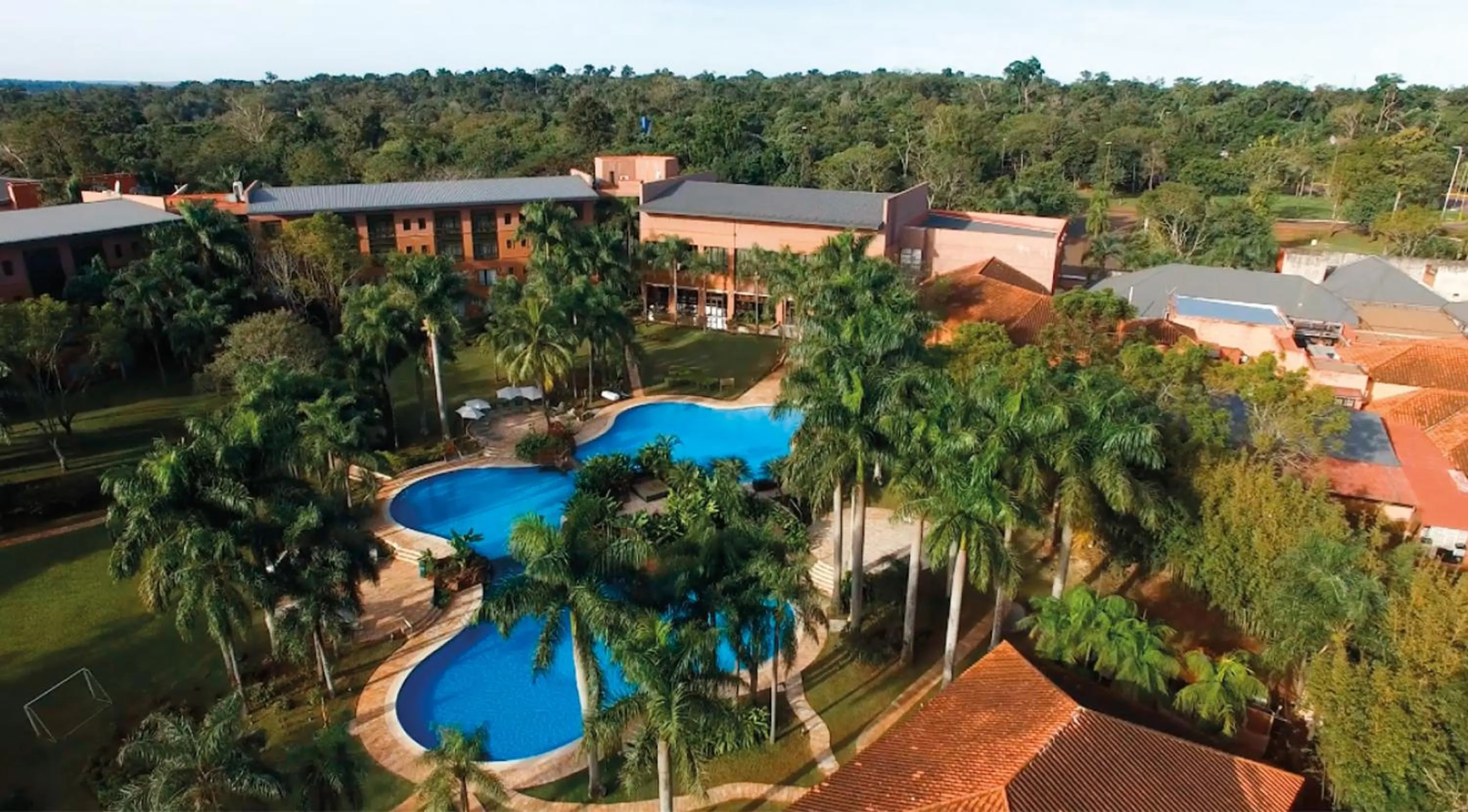 Bird's eye view in Iguazú Grand Resort Spa & Casino