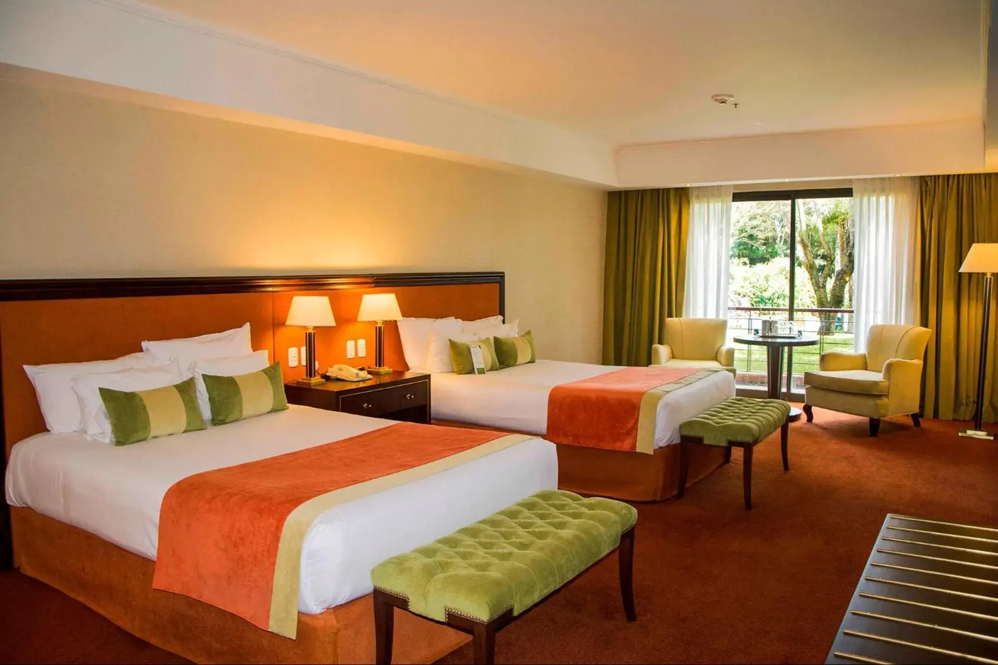 Family Room with Garden View in Iguazú Grand Resort Spa & Casino Family Room with Garden View in Iguazú Grand Resort Spa & Casino