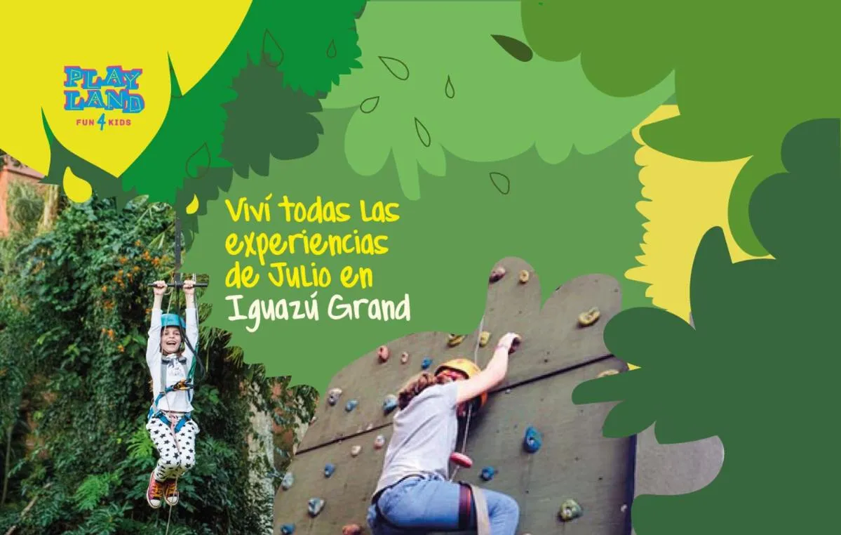 Kids's club in Iguazú Grand Resort Spa & Casino