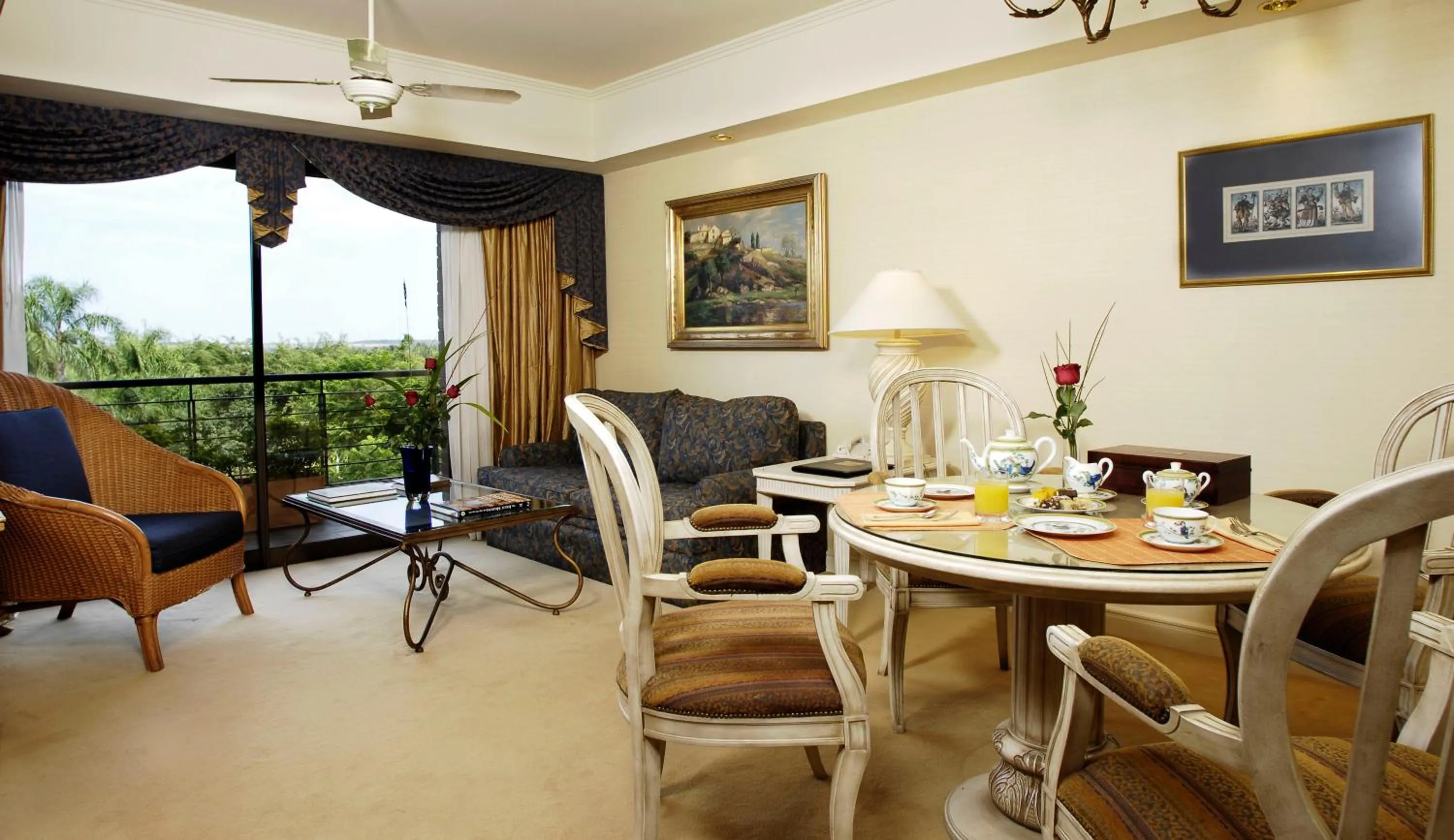 Seating area in Iguazú Grand Resort Spa & Casino