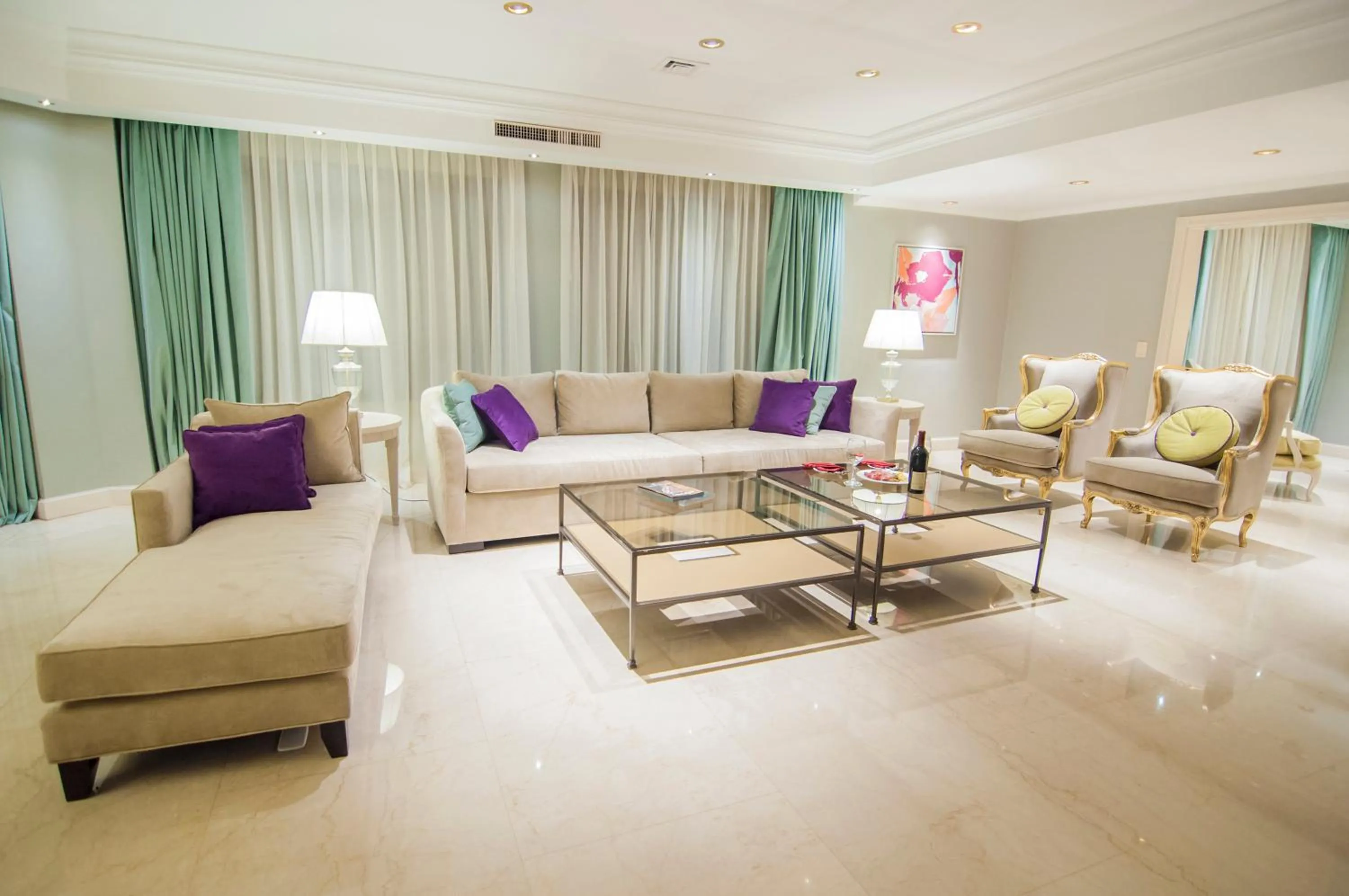 Living room in Iguazú Grand Resort Spa & Casino