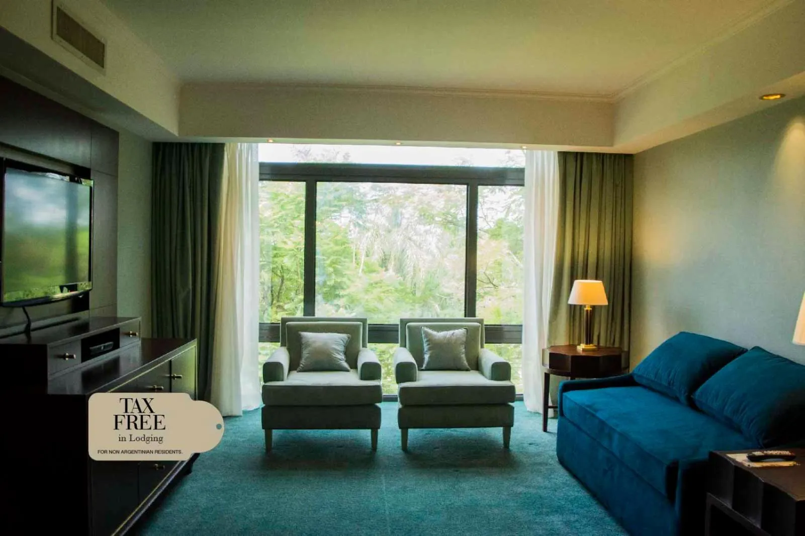 Living room in Iguazú Grand Resort Spa & Casino