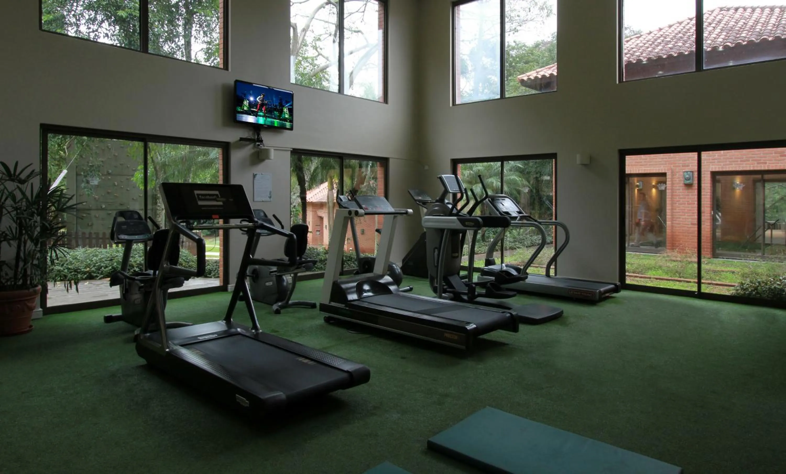 Fitness centre/facilities in Iguazú Grand Resort Spa & Casino