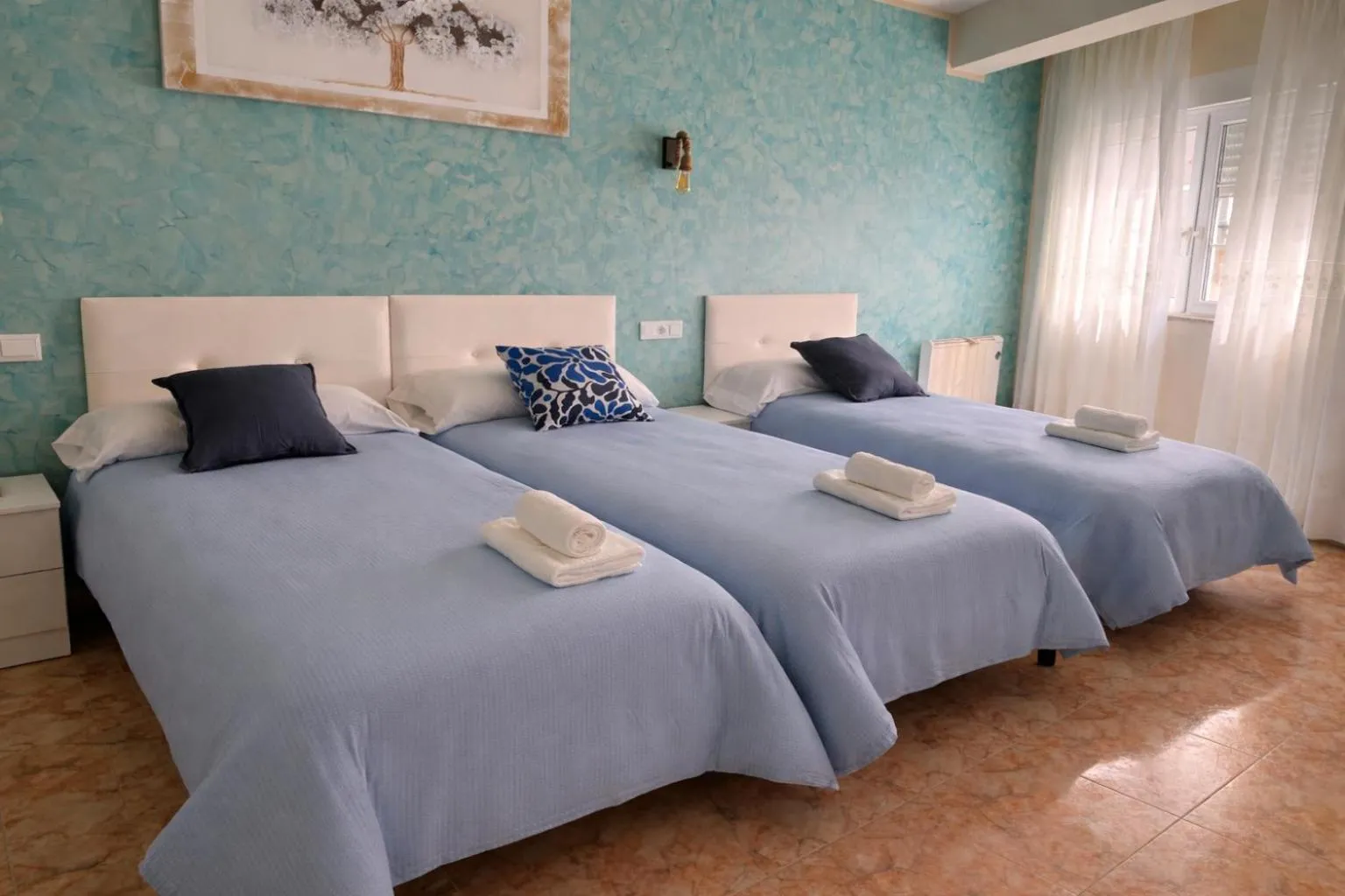 Bed in Muxia Mare
