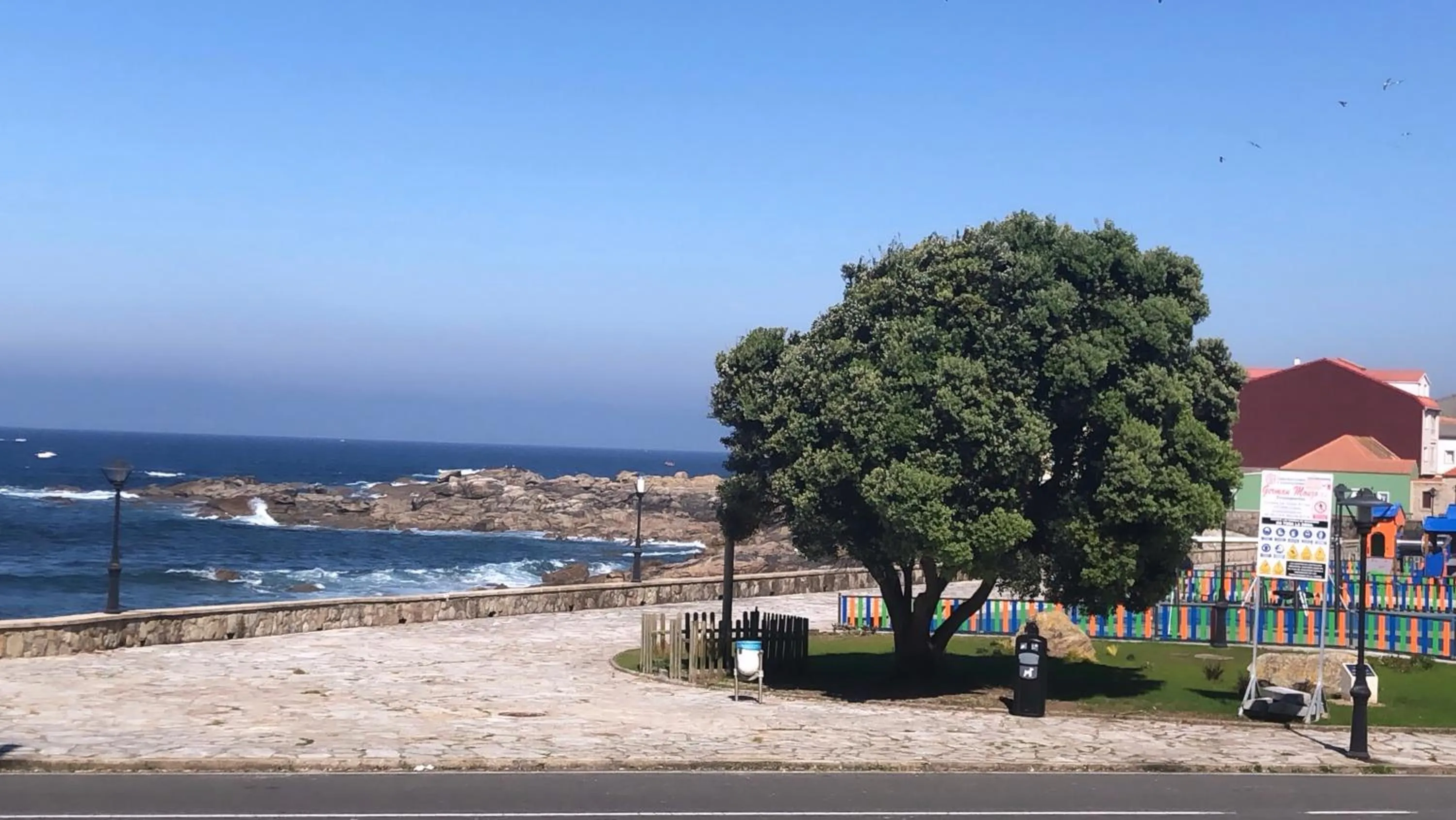 Sea view in Muxia Mare