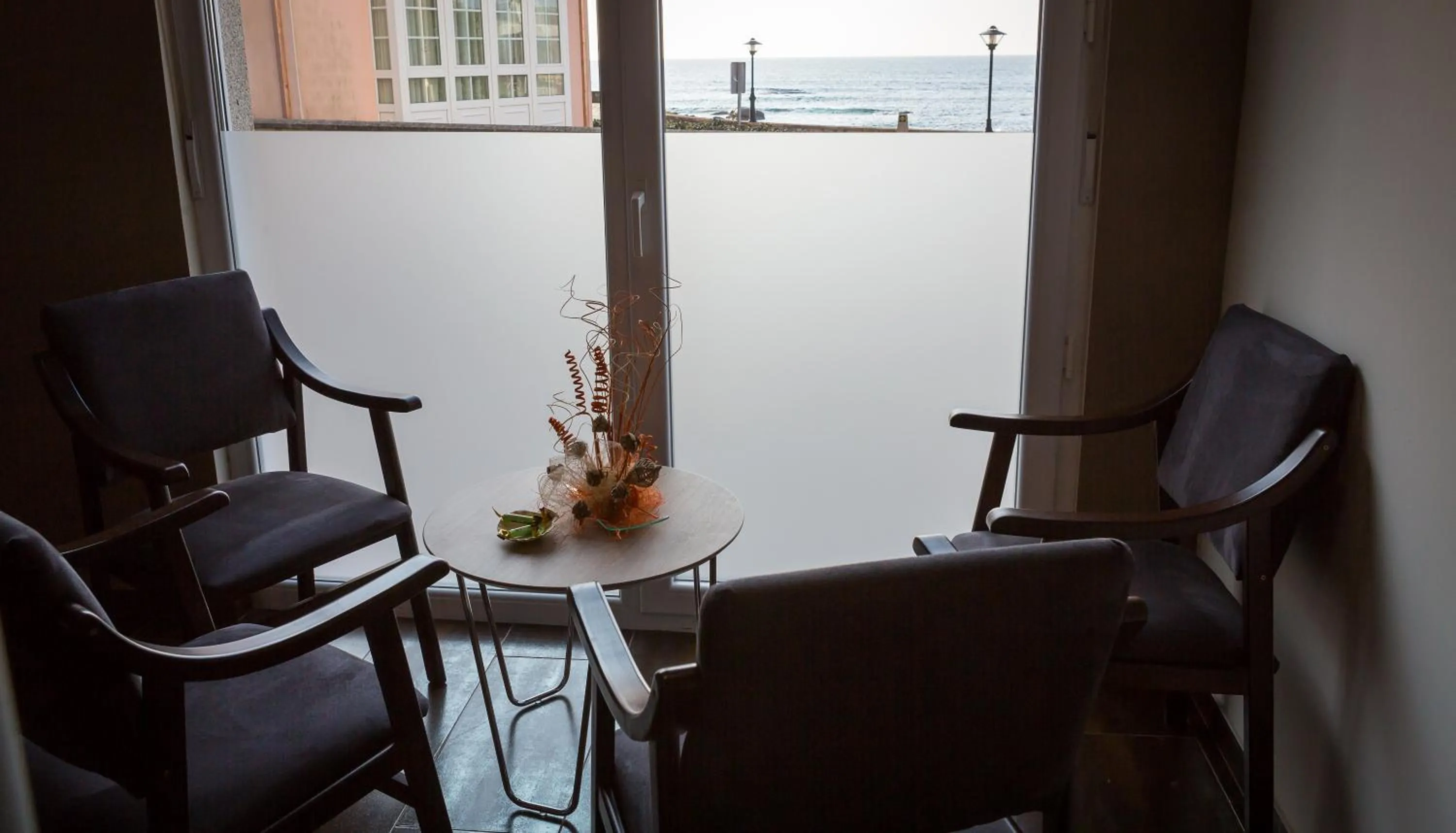 Sea view in Muxia Mare