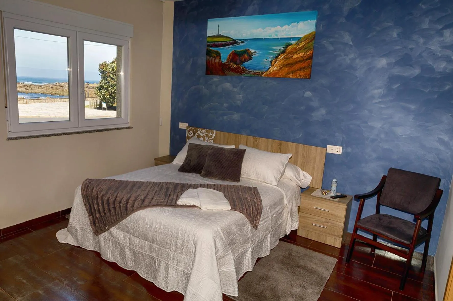 Bedroom, Bed in Muxia Mare