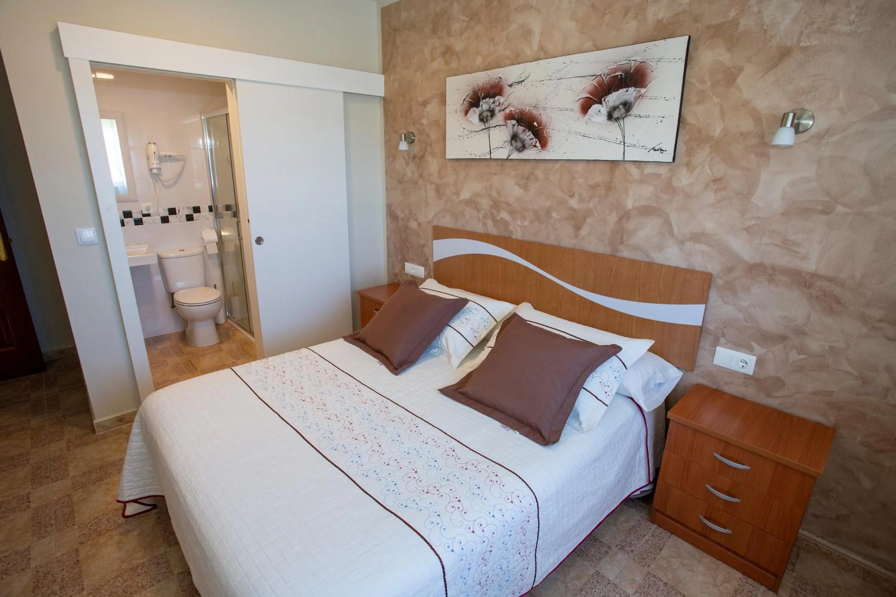 Bed in Muxia Mare