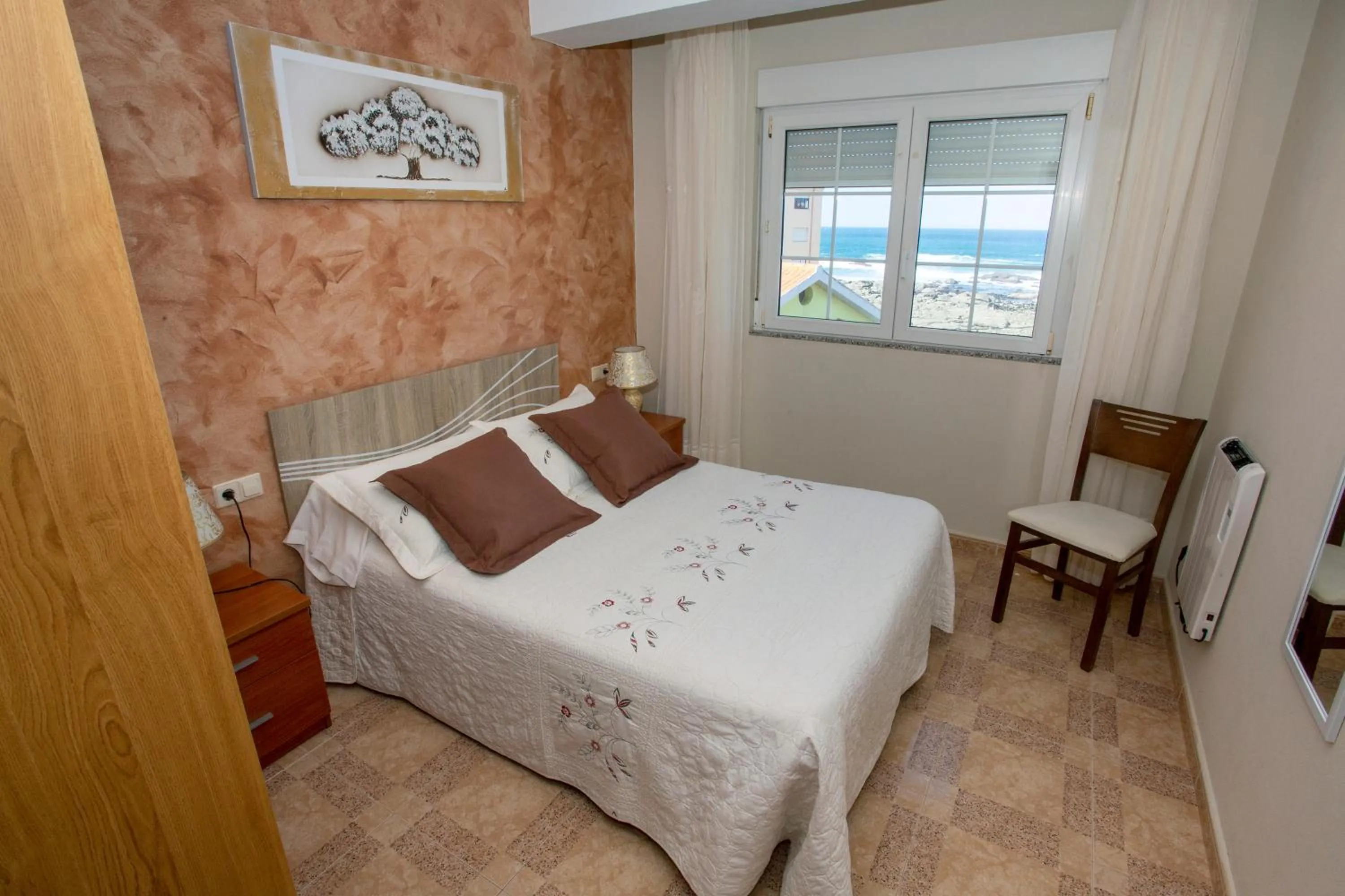 Bed in Muxia Mare