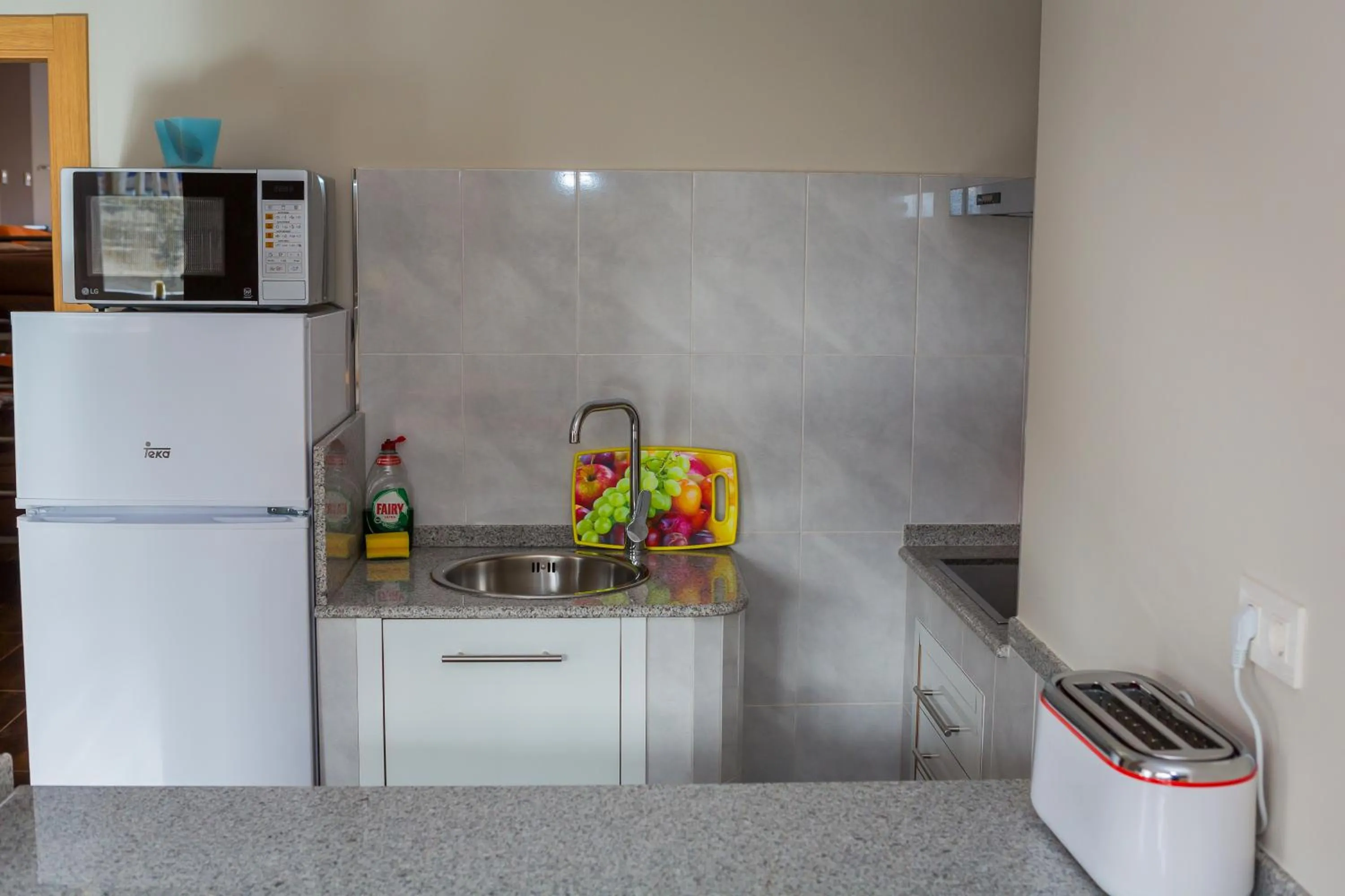 Communal kitchen in Muxia Mare