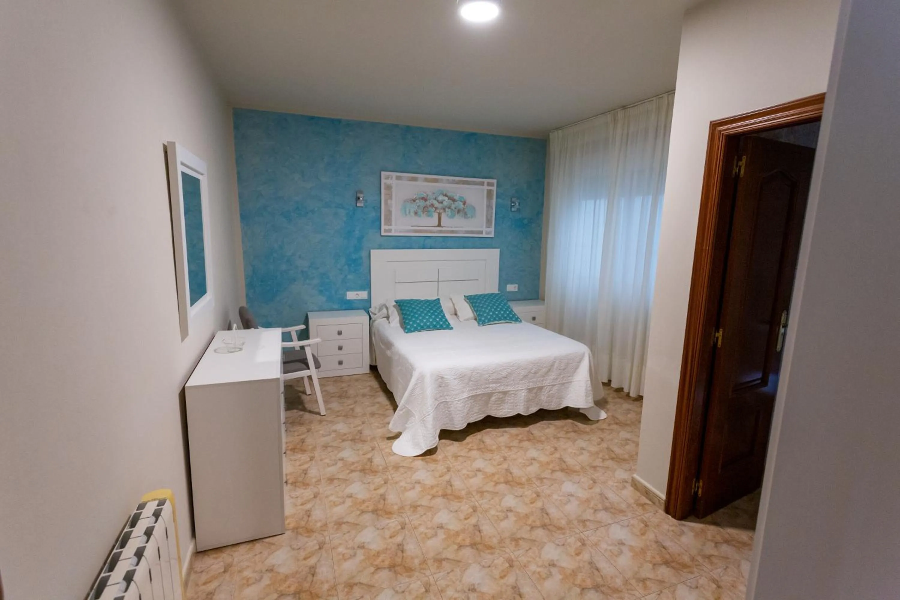 Bed in Muxia Mare