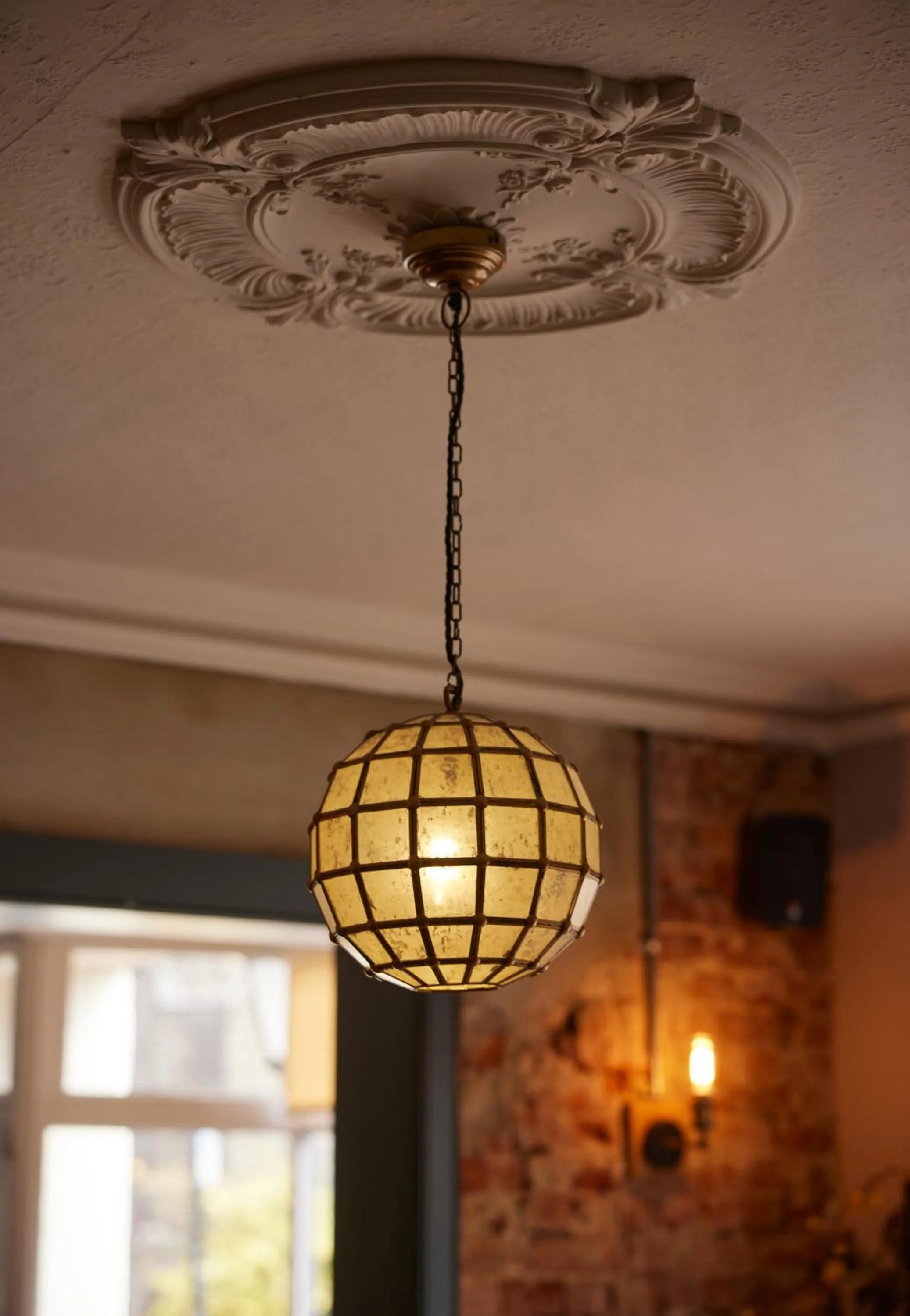 Decorative detail in The Bushel by Greene King Inns