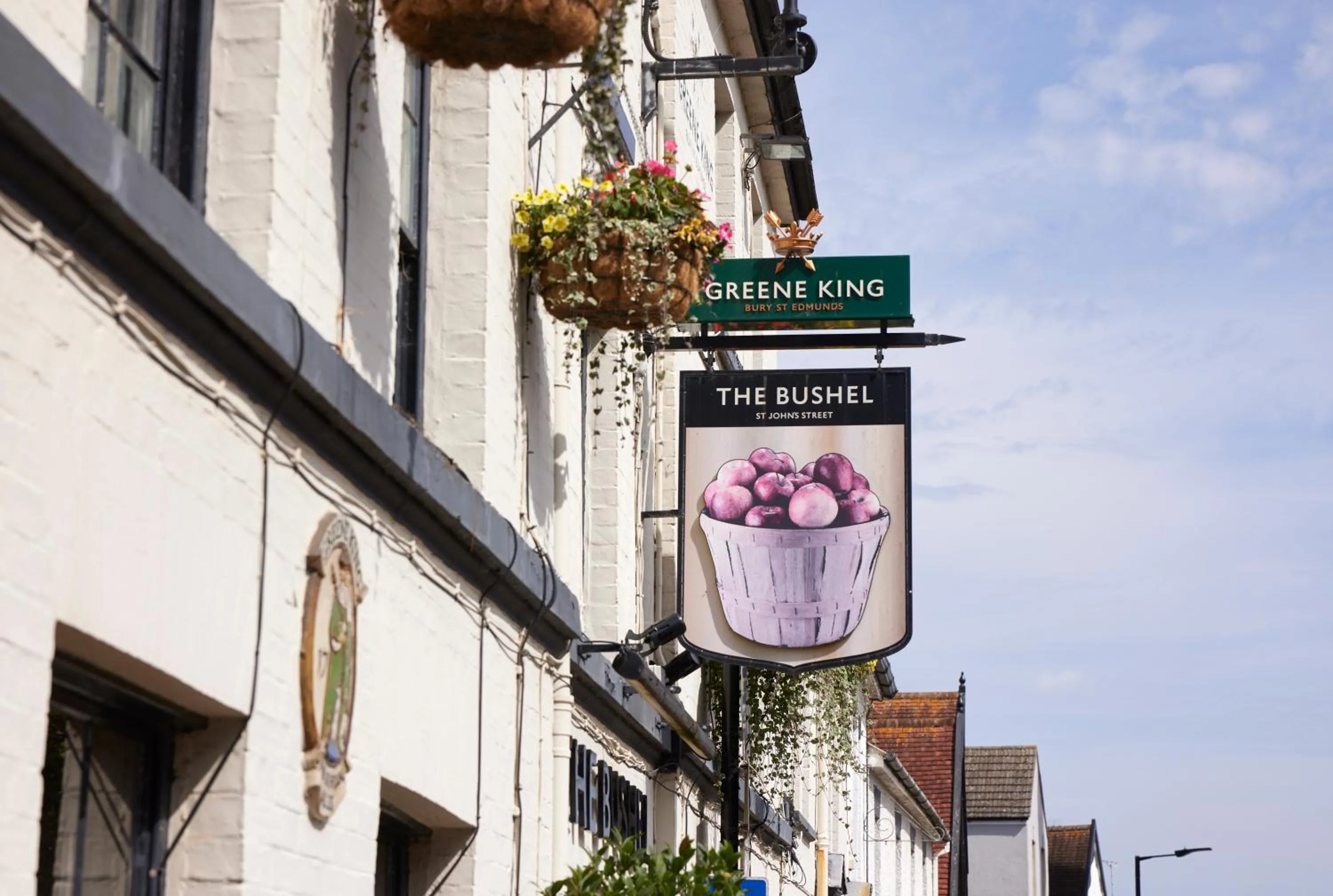 Property logo or sign in The Bushel by Greene King Inns