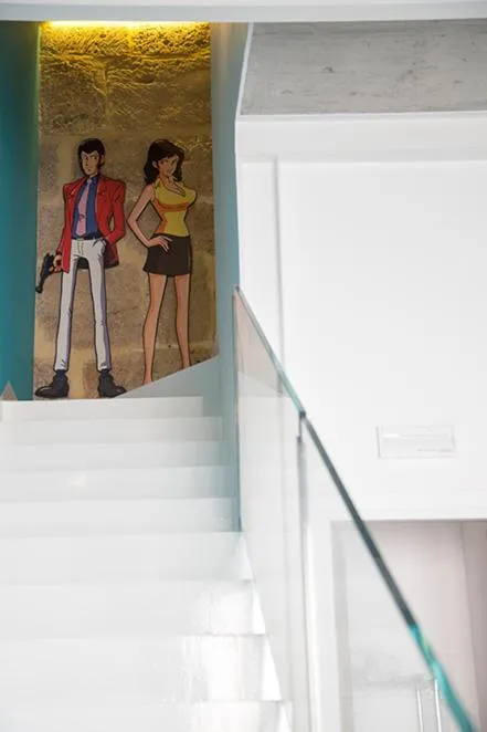 Decorative detail in B&B Kolors