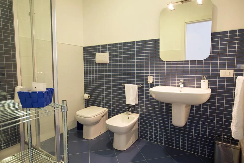 Bathroom in B&B Kolors