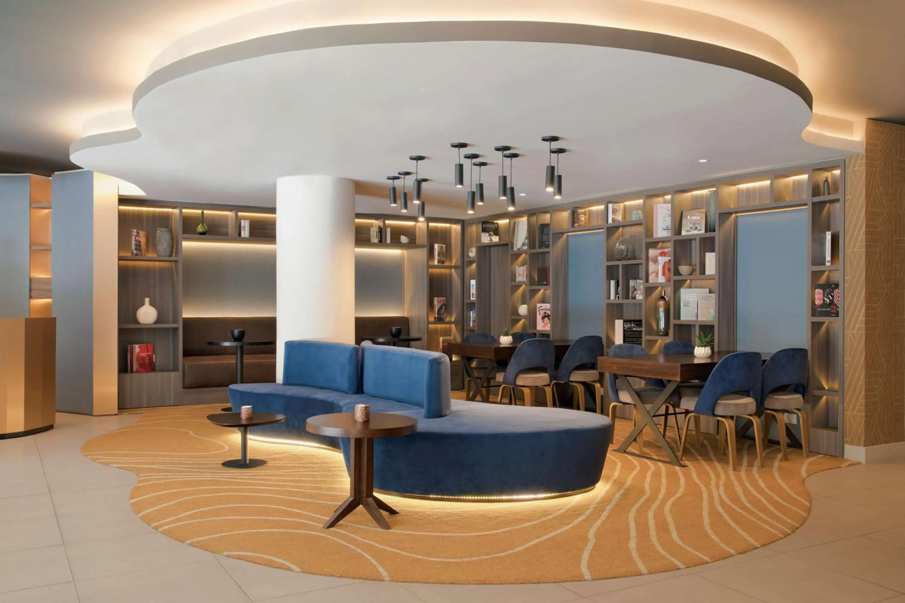 Lobby or reception in NH Buenos Aires 9 de Julio