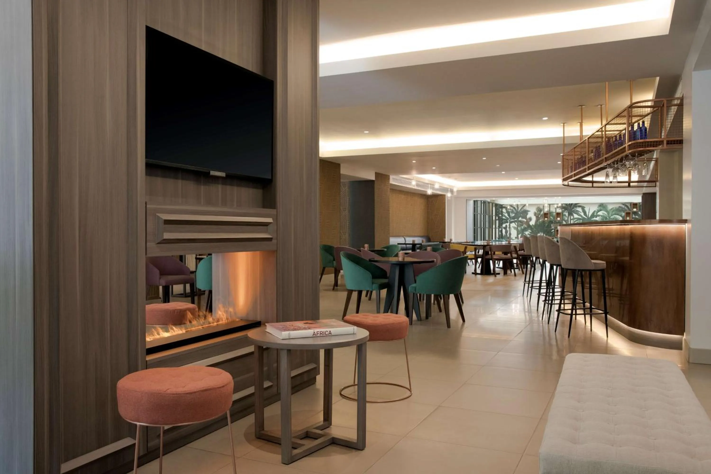 Lobby or reception in NH Buenos Aires 9 de Julio