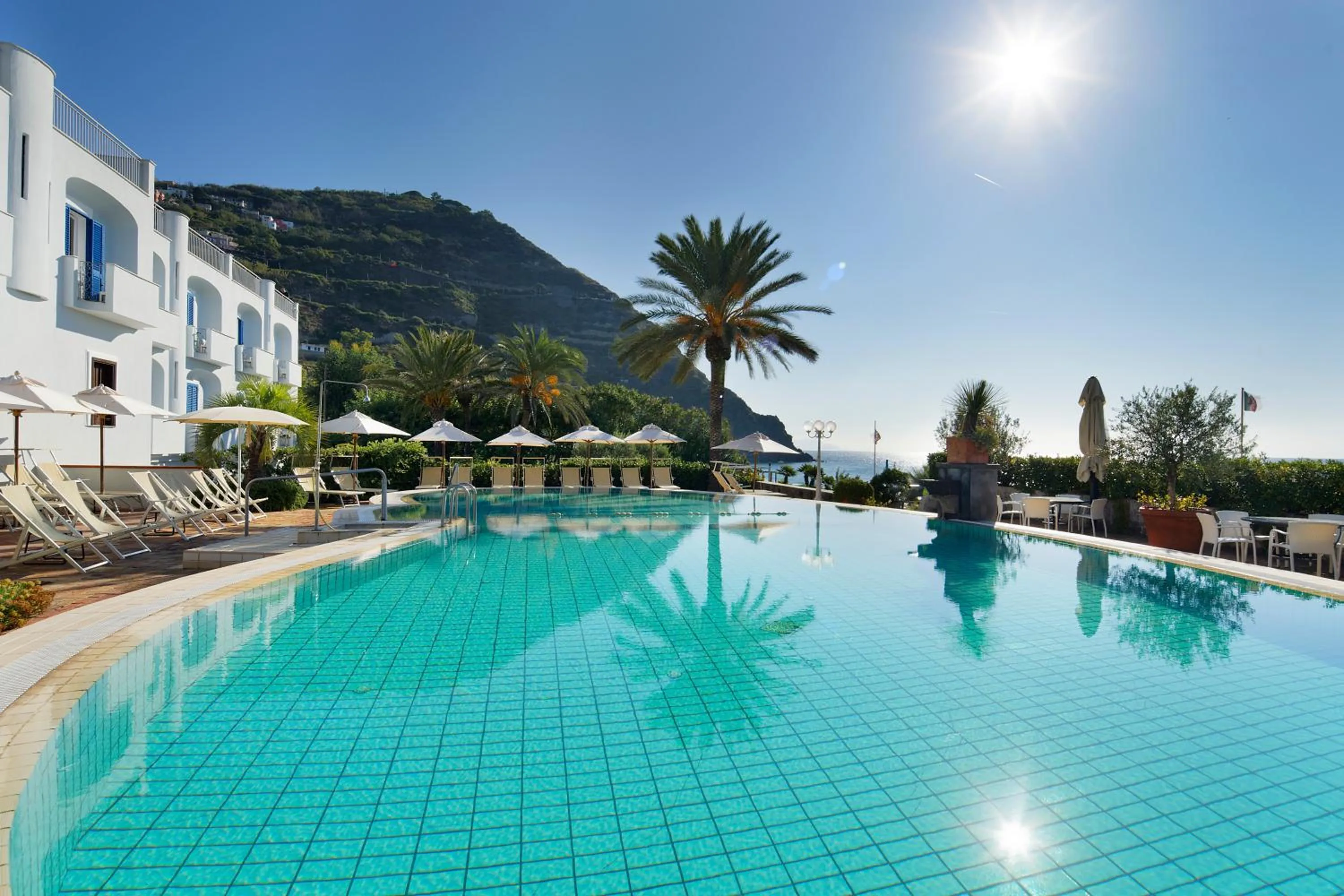 Swimming pool in Parco Smeraldo Appartamenti