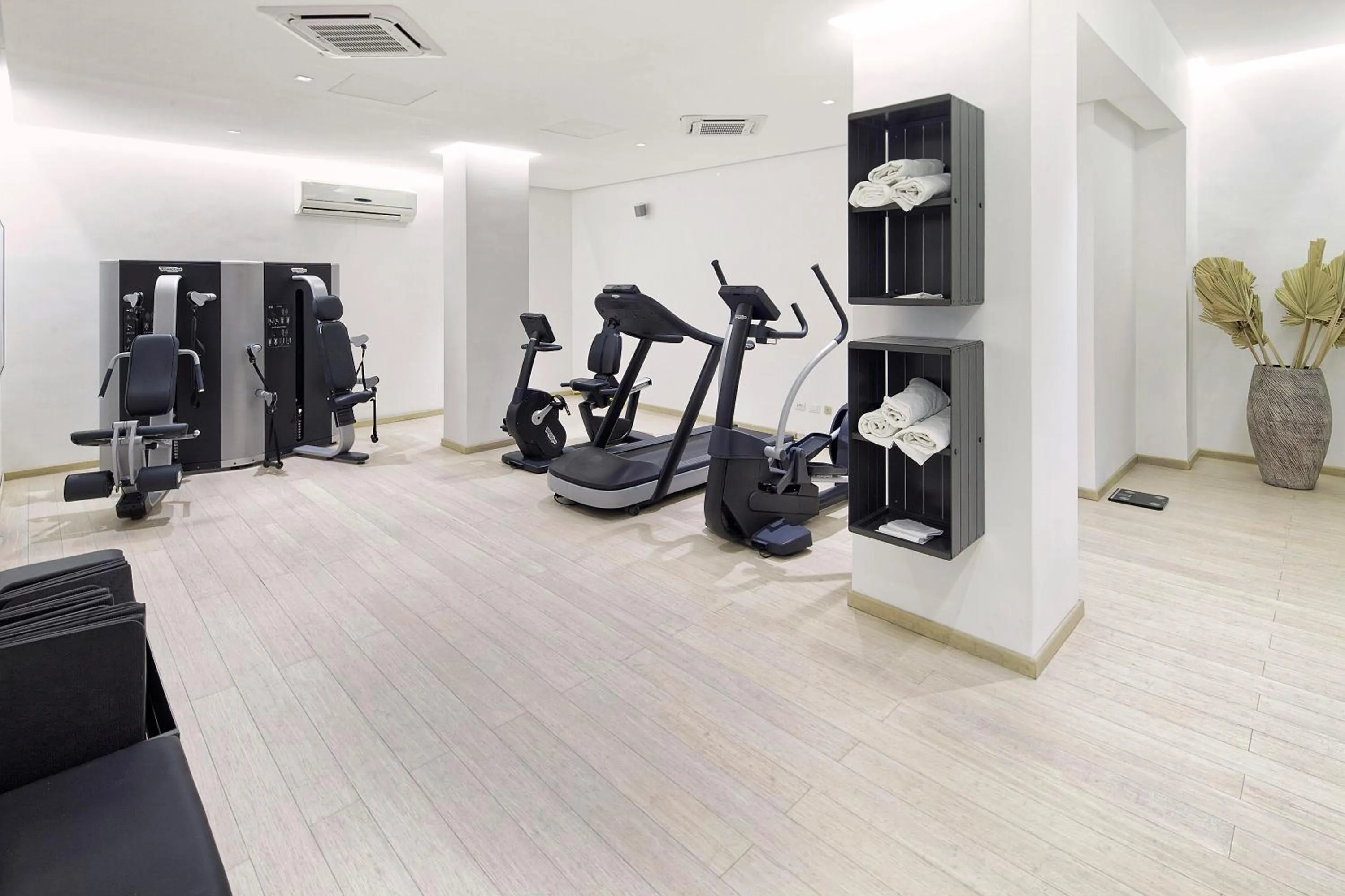 Fitness centre/facilities in Parco Smeraldo Appartamenti
