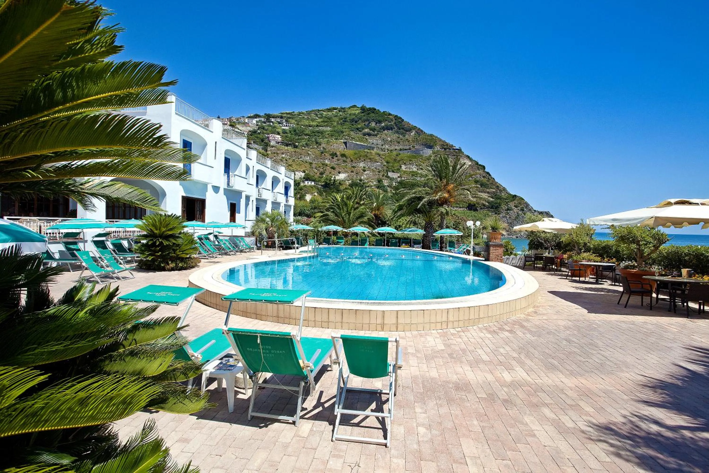 Swimming pool in Parco Smeraldo Appartamenti