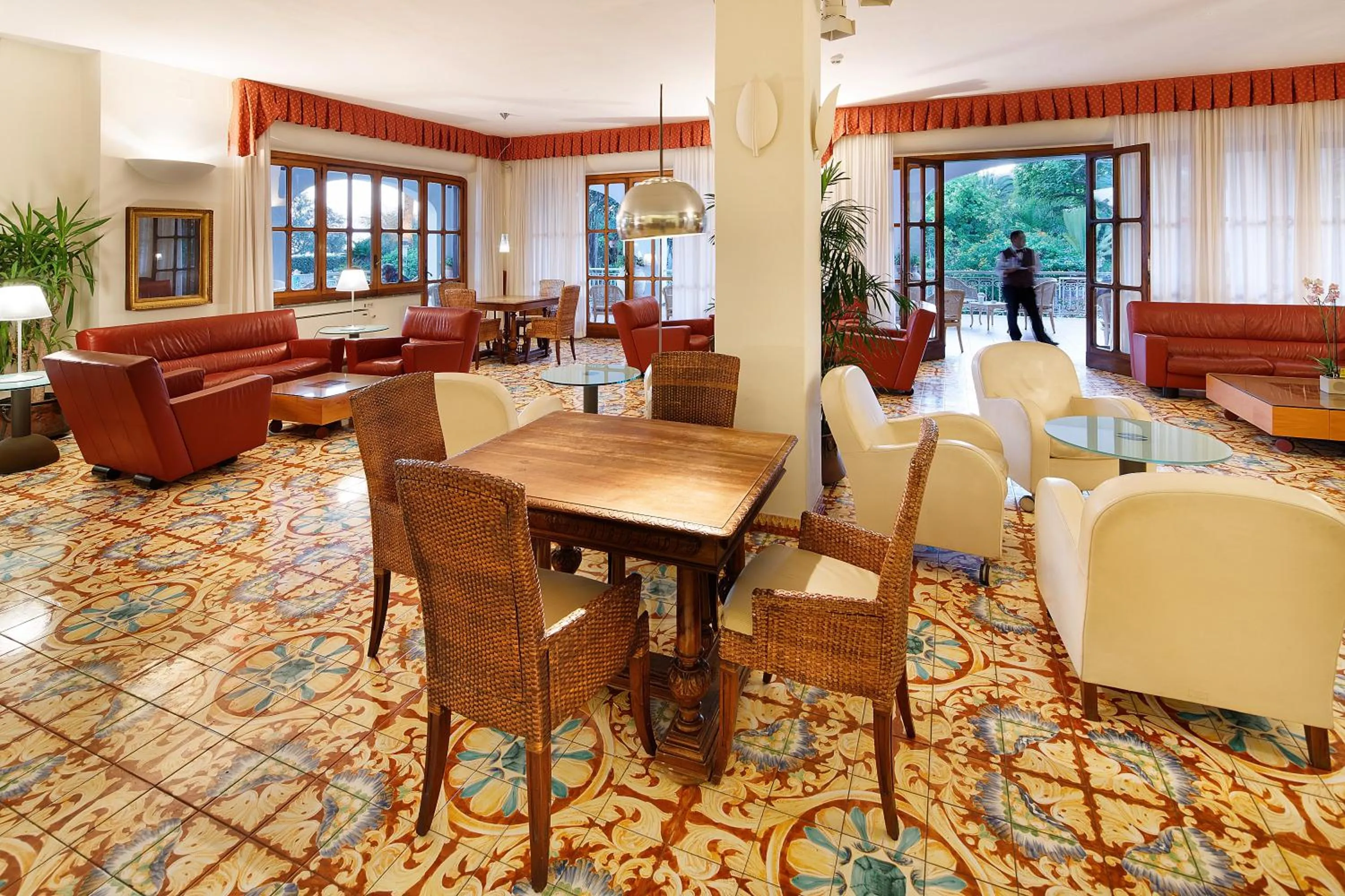 Lounge or bar in Parco Smeraldo Appartamenti