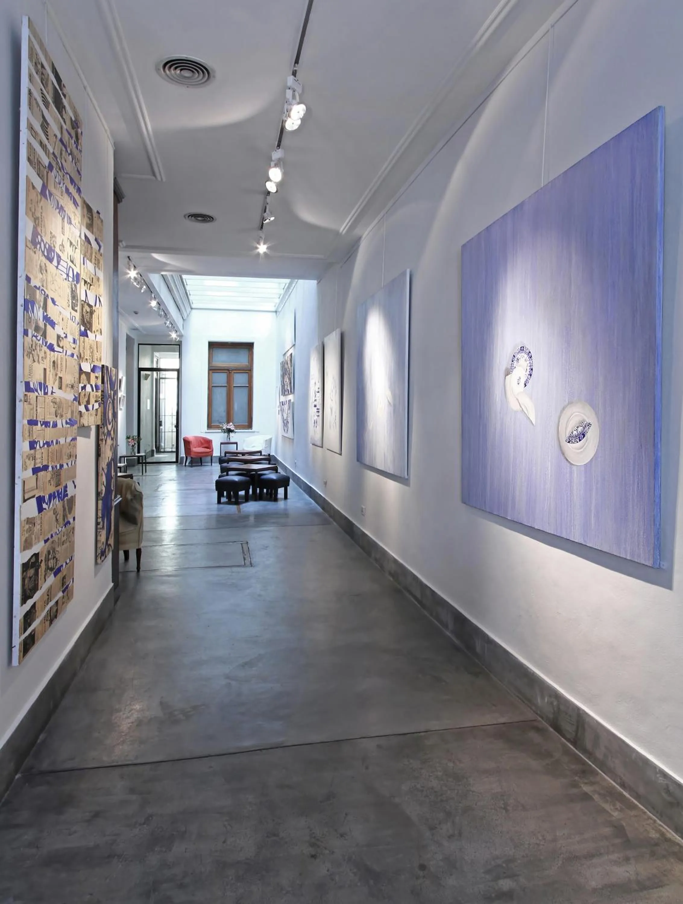 Lobby or reception in A Hotel